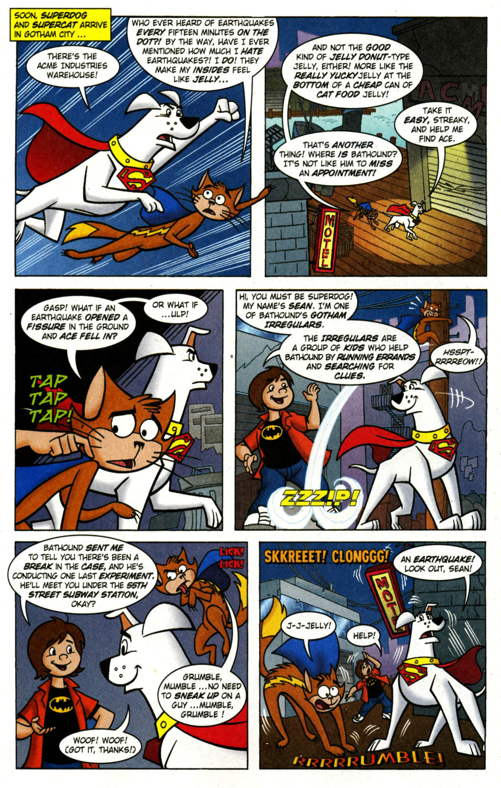 Read online Krypto the Superdog comic -  Issue #1 - 15