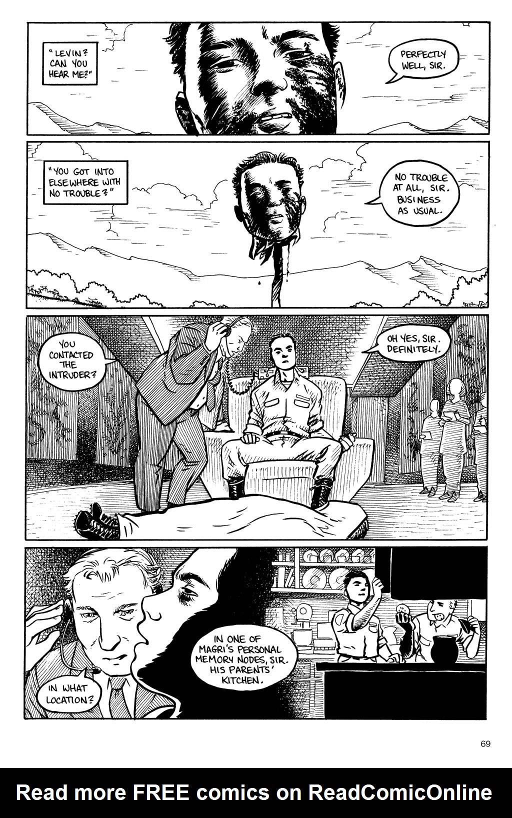 Read online The Finder Library comic -  Issue # TPB 2 (Part 1) - 62