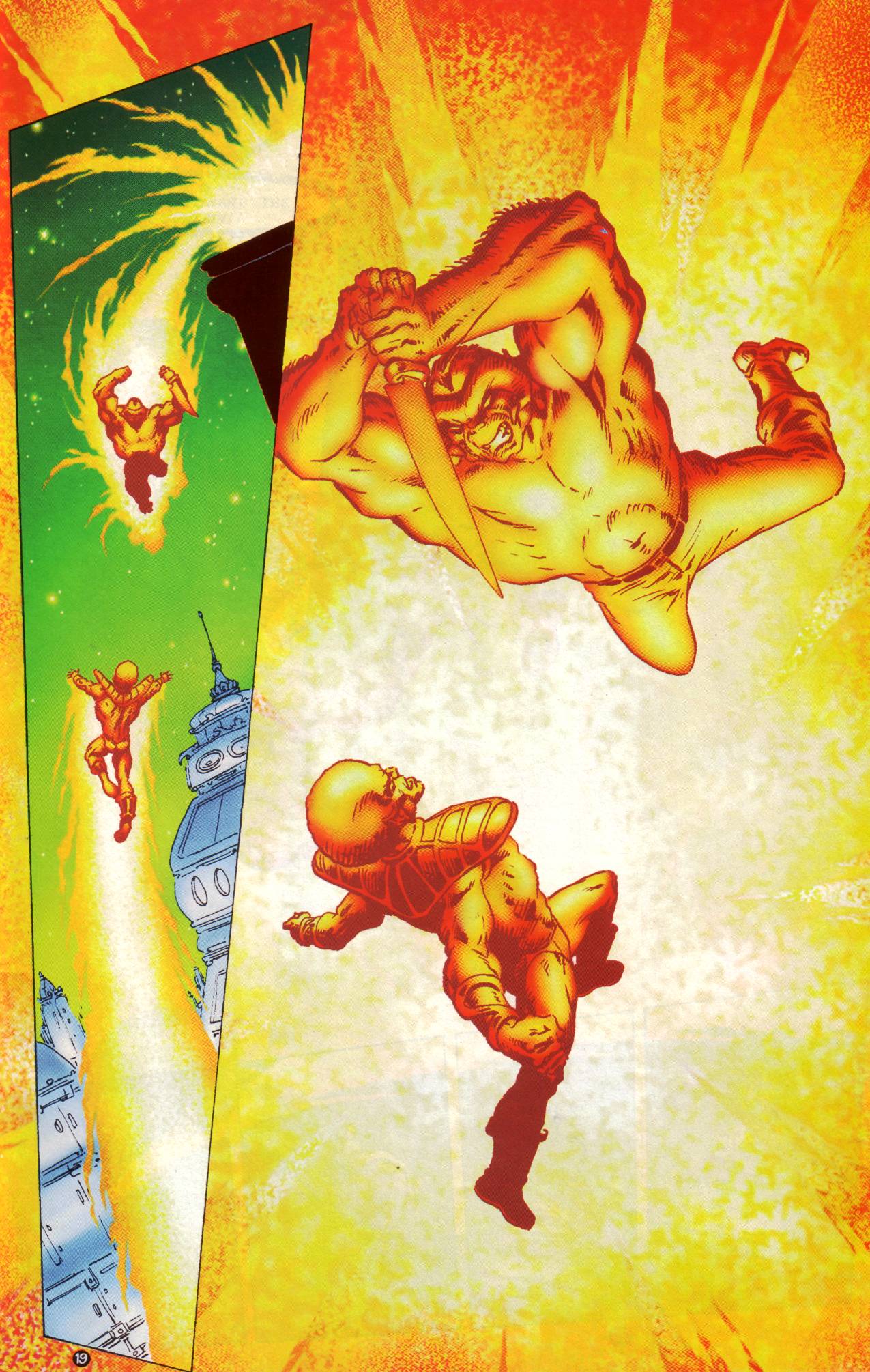 Read online 'Breed II: Book of Revelations comic -  Issue #6 - 21