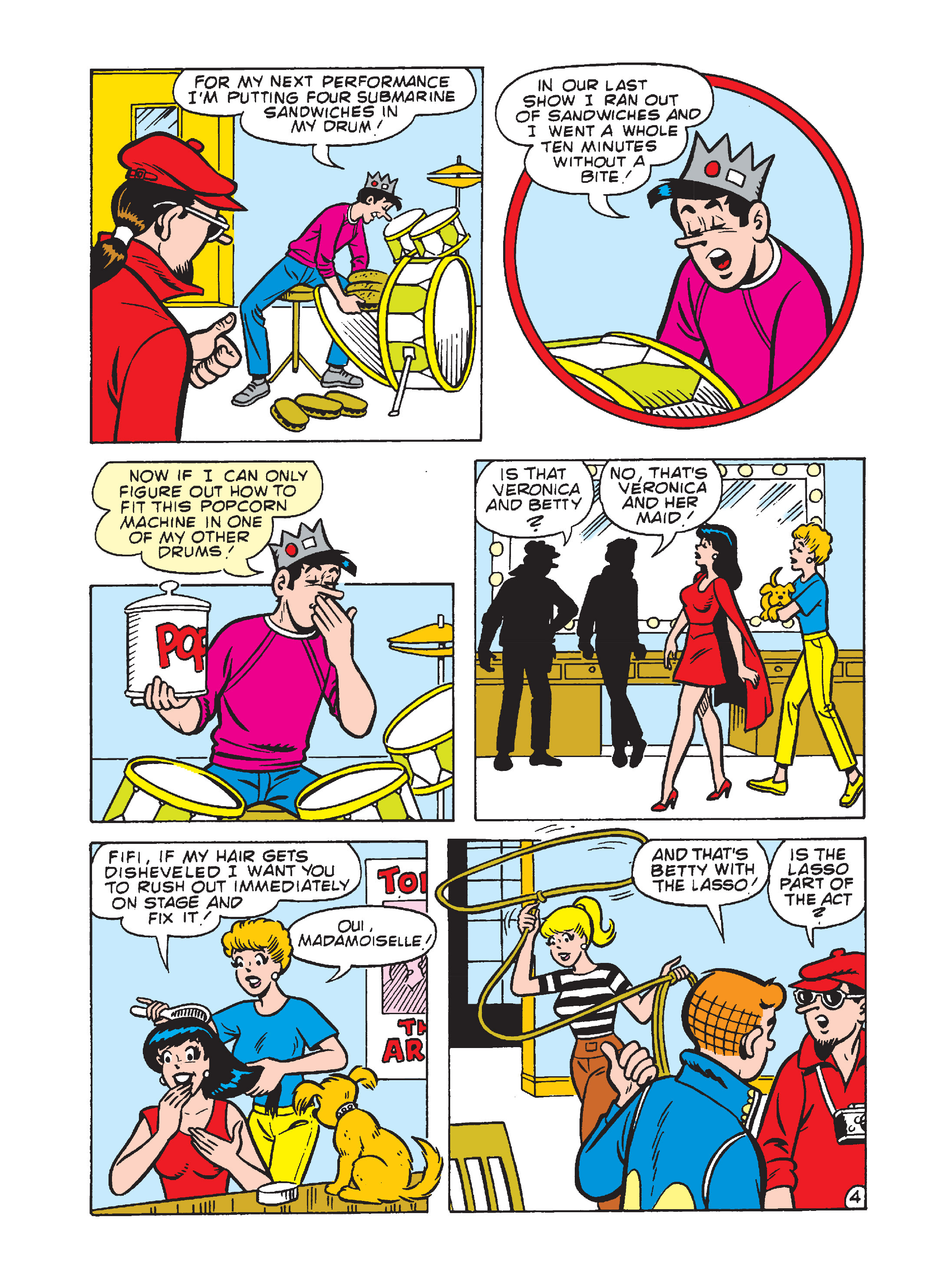 Read online World of Archie Double Digest comic -  Issue #31 - 116