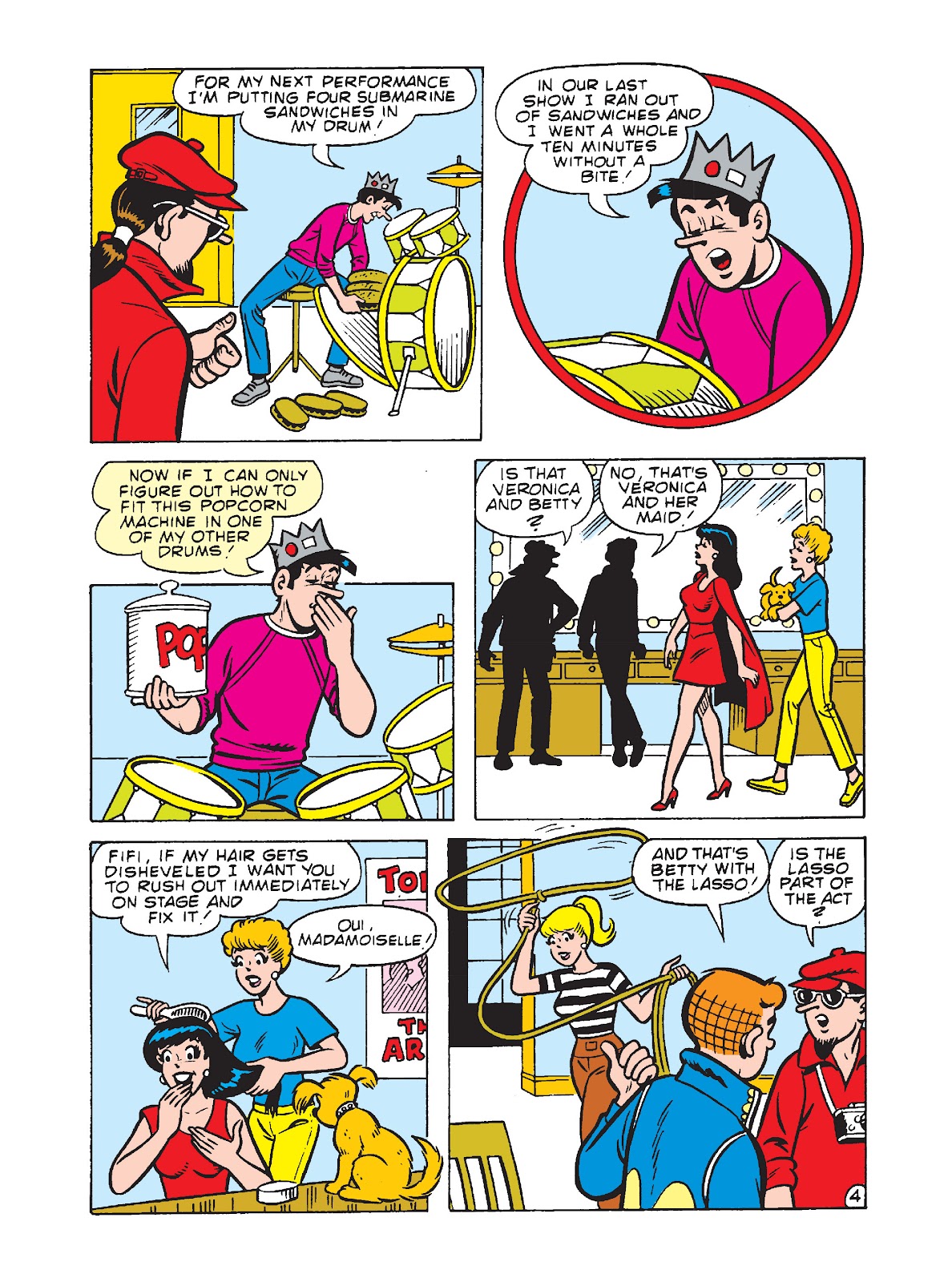 World of Archie Double Digest issue 31 - Page 116