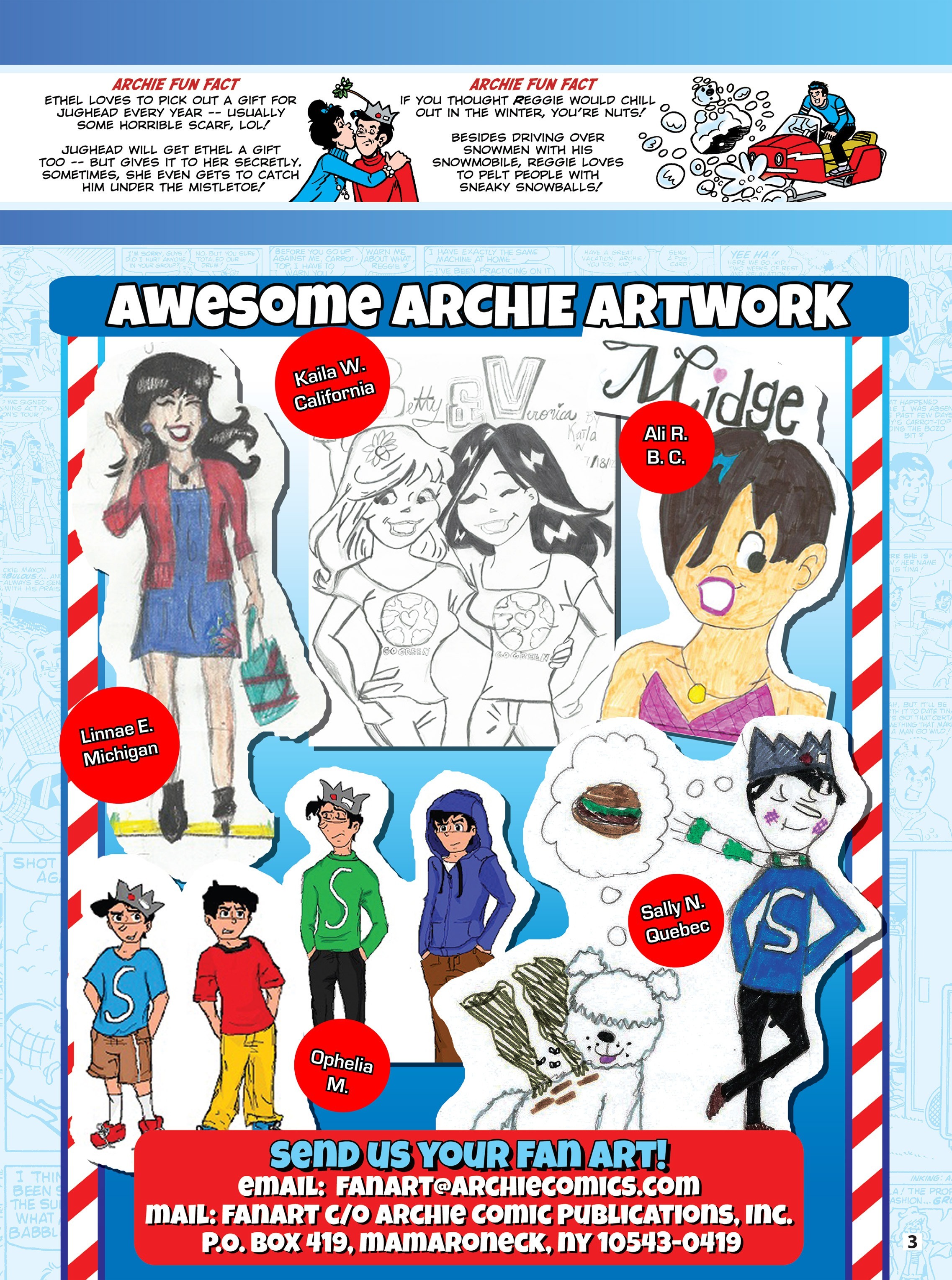 Read online Archie Comics Super Special comic -  Issue #1 - 4