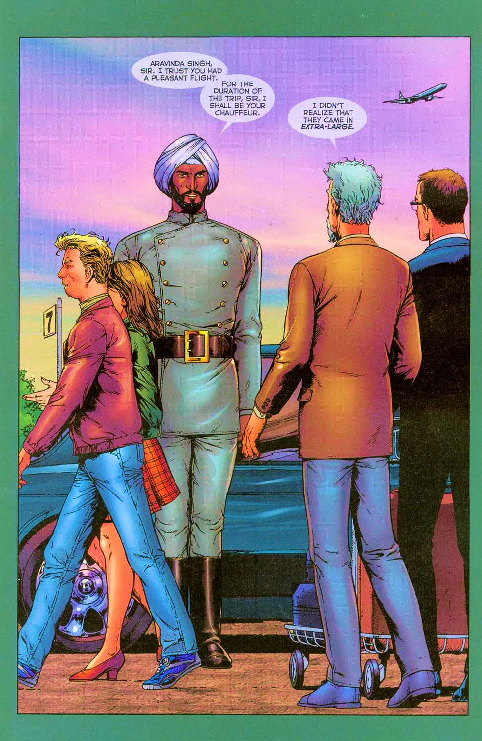 Read online Kin comic -  Issue #5 - 7