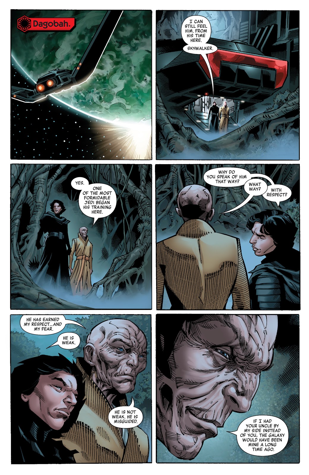 Star Wars: Age of Resistance - Villains issue TPB - Page 55