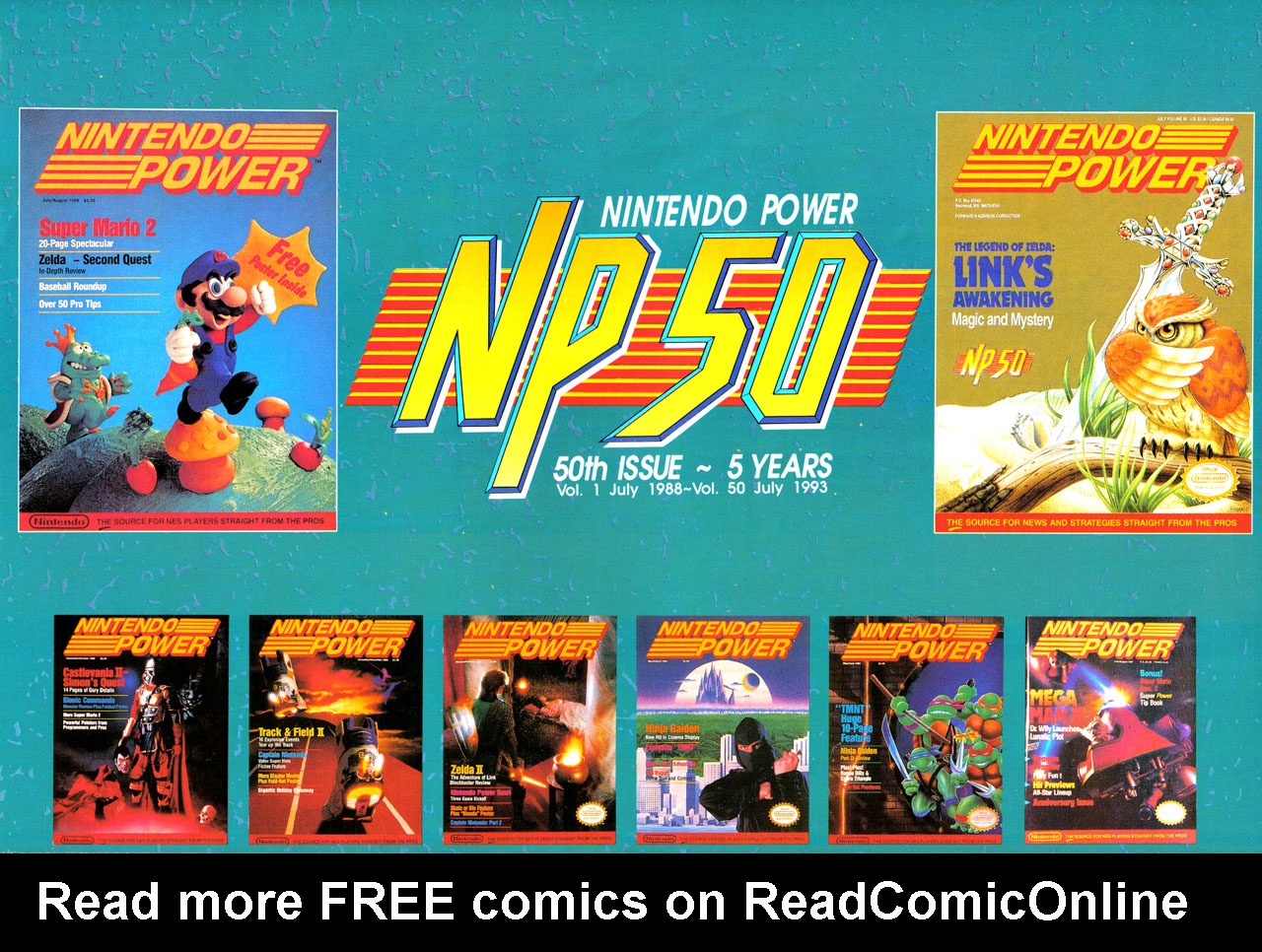 Read online Nintendo Power comic -  Issue #50 - 41