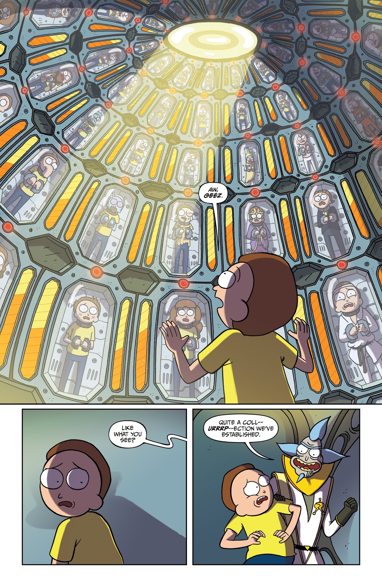 Read online Rick and Morty: Pocket Like You Stole It comic -  Issue #5 - 9