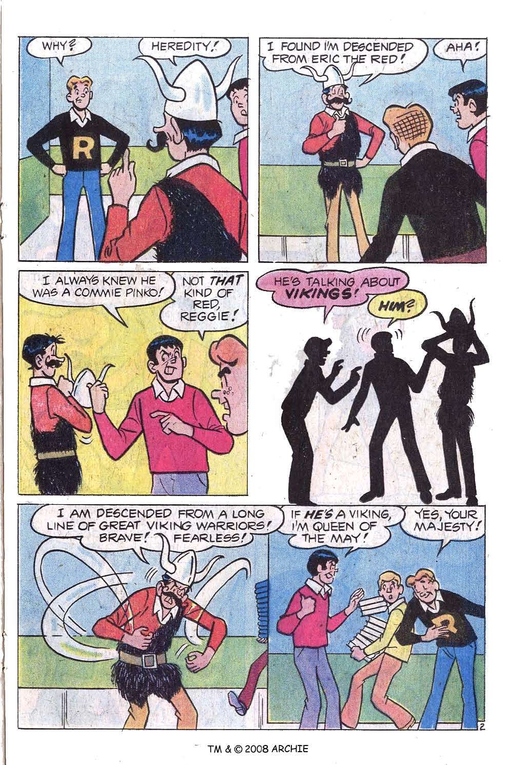 Read online Jughead (1965) comic -  Issue #276 - 21