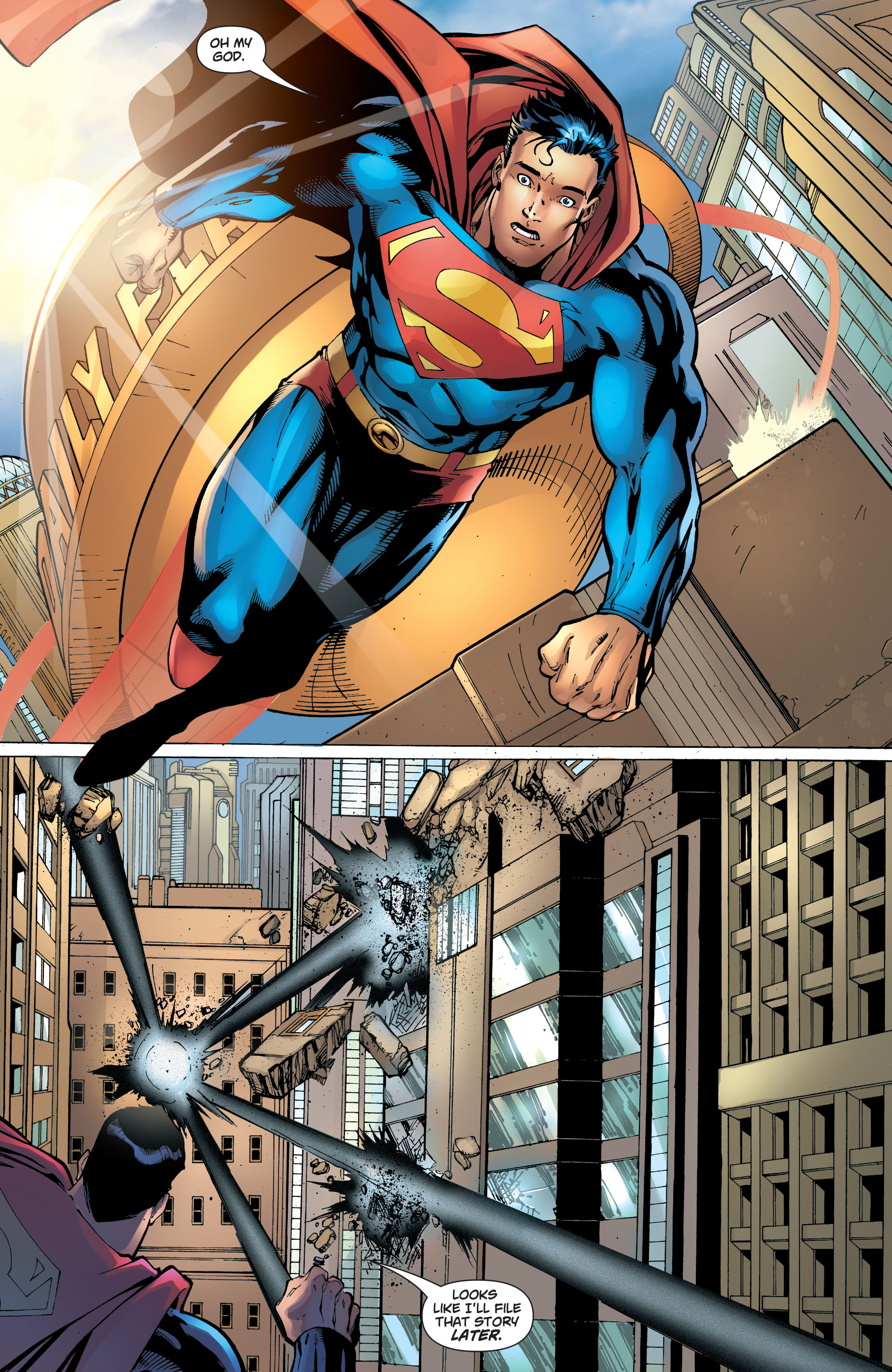 Read online Superman (1987) comic -  Issue #218 - 12