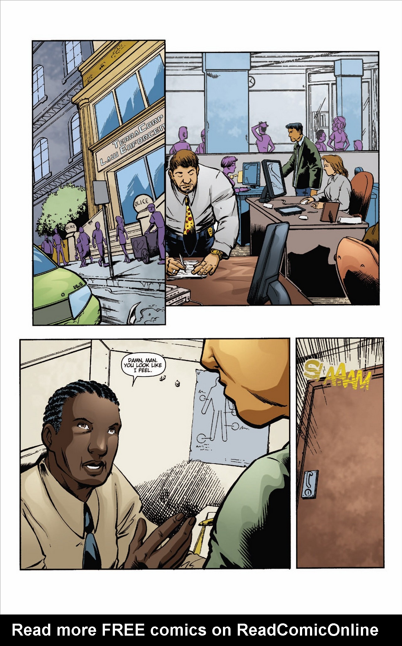 Read online Awakenings comic -  Issue # TPB (Part 1) - 57