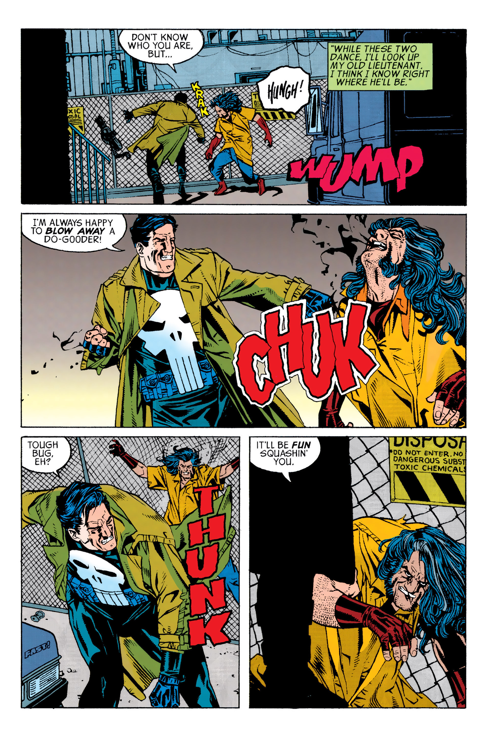 Read online Wolverine and the Punisher: Damaging Evidence comic -  Issue #2 - 20
