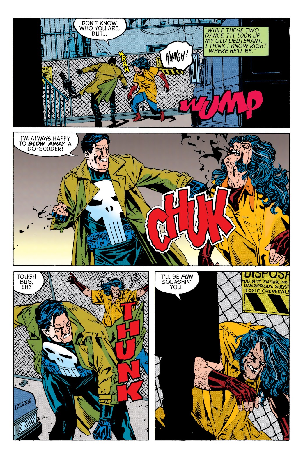 Wolverine and the Punisher: Damaging Evidence issue 2 - Page 20