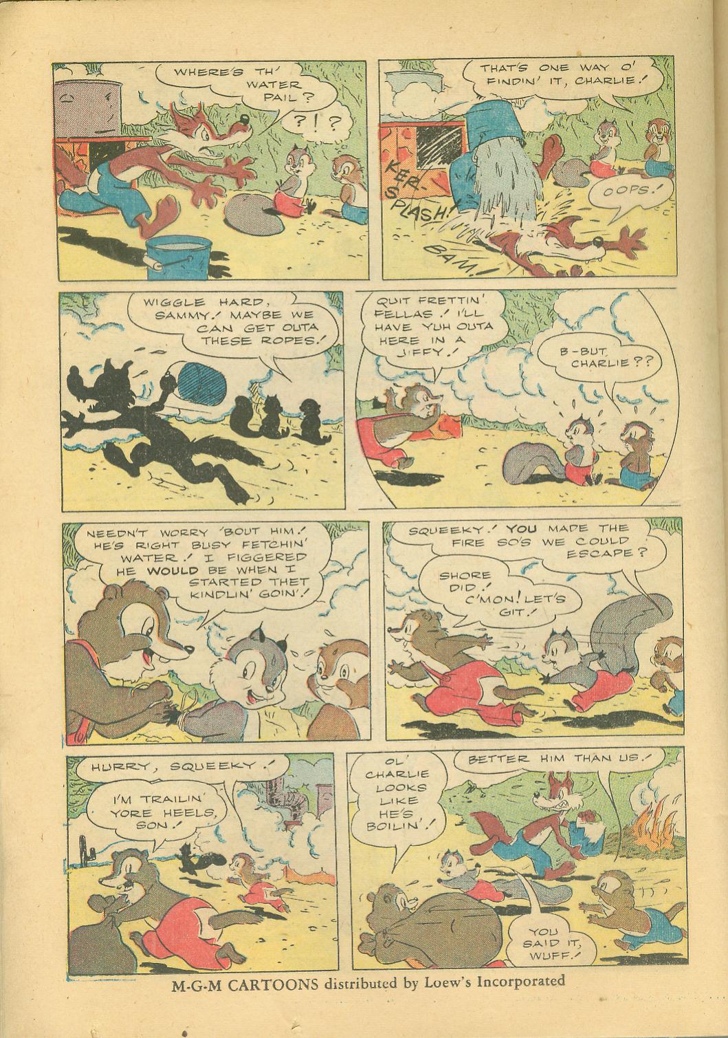 Read online Our Gang with Tom & Jerry comic -  Issue #56 - 34