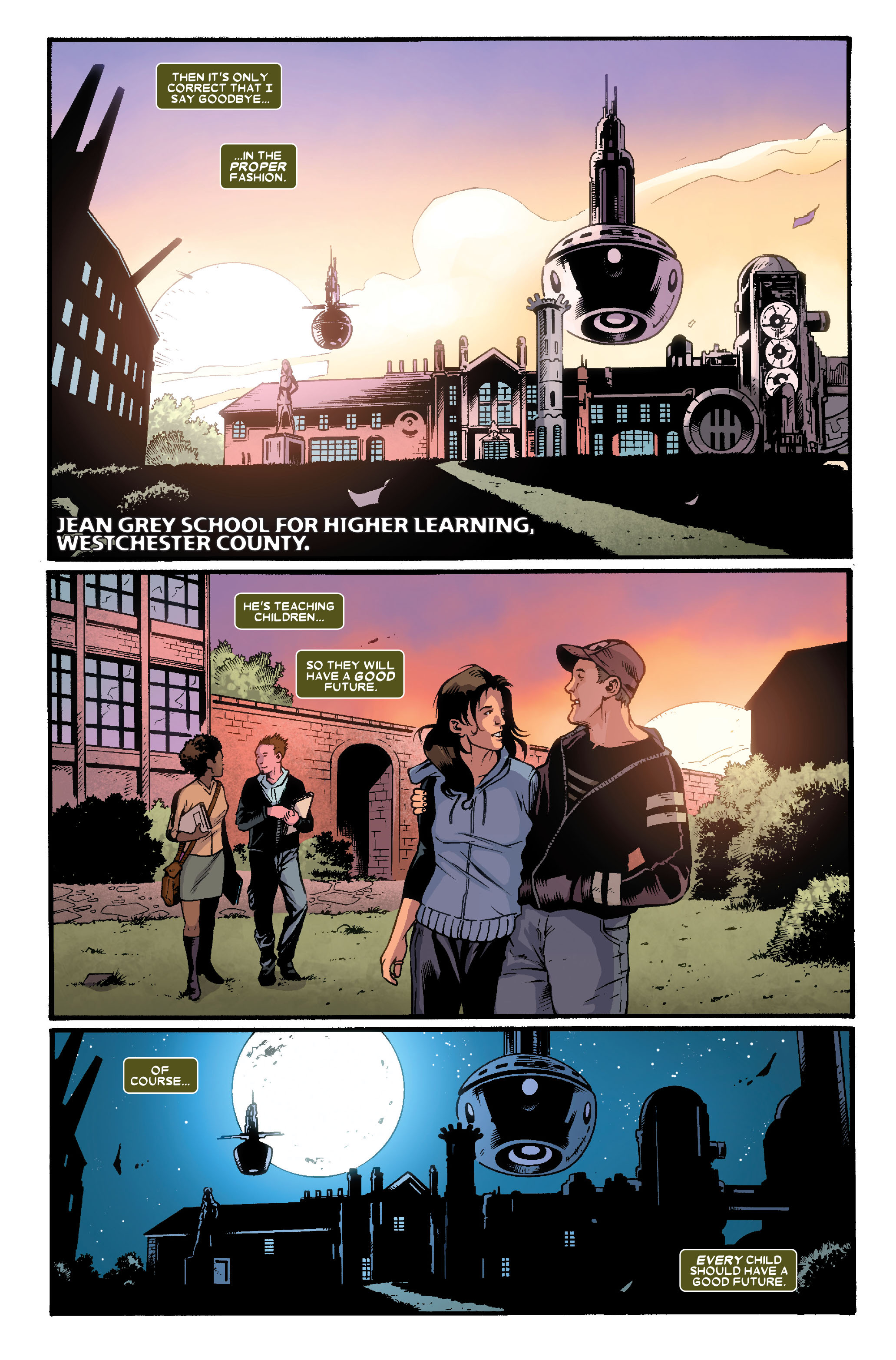 Read online Daken: Dark Wolverine comic -  Issue #21 - 11