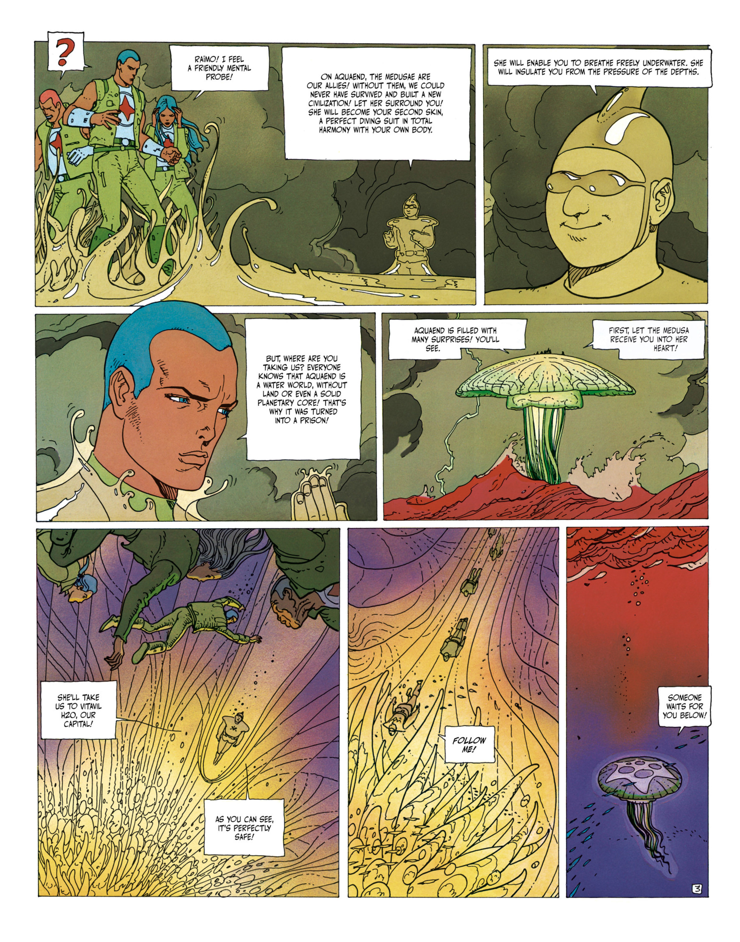 Read online The Incal comic -  Issue # TPB 4 - 6
