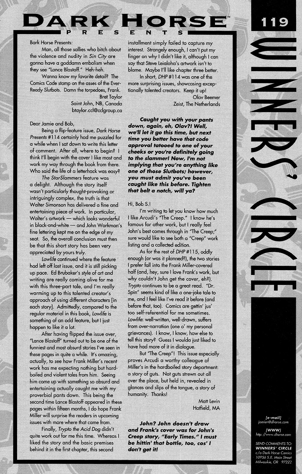 Read online Dark Horse Presents (1986) comic -  Issue #119 - 9