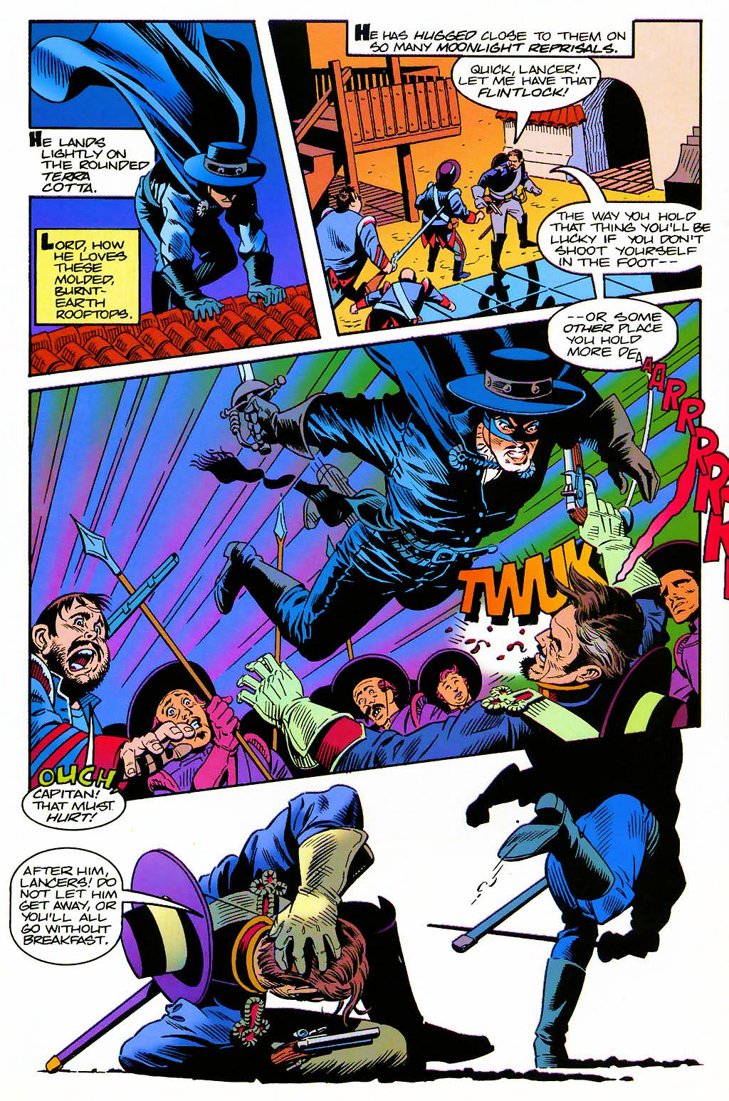 Read online Zorro (1993) comic -  Issue #2 - 13