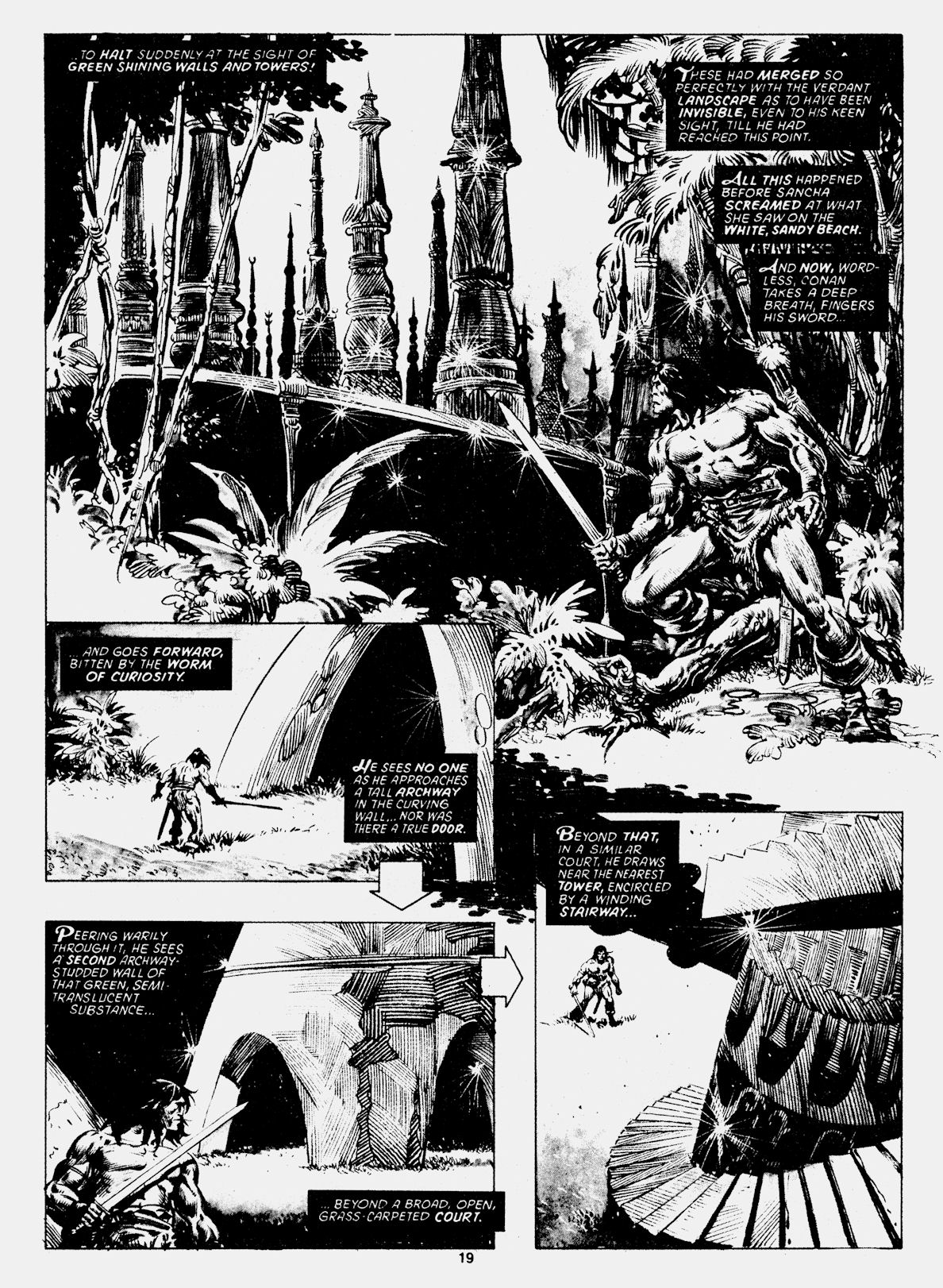 Read online Conan Saga comic -  Issue #47 - 21