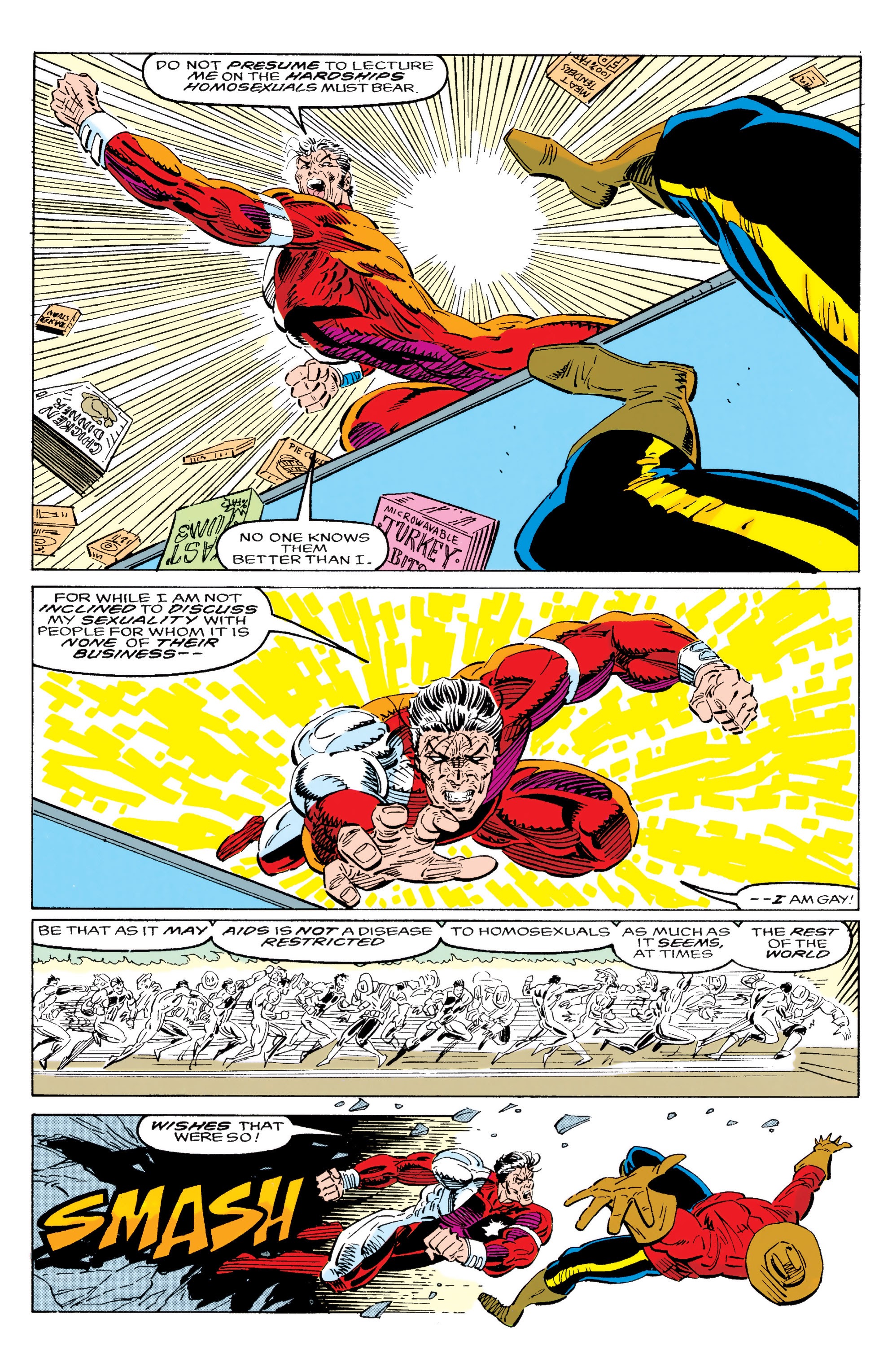 Read online Astonishing X-Men (2004) comic -  Issue # _Annual 1 - 38