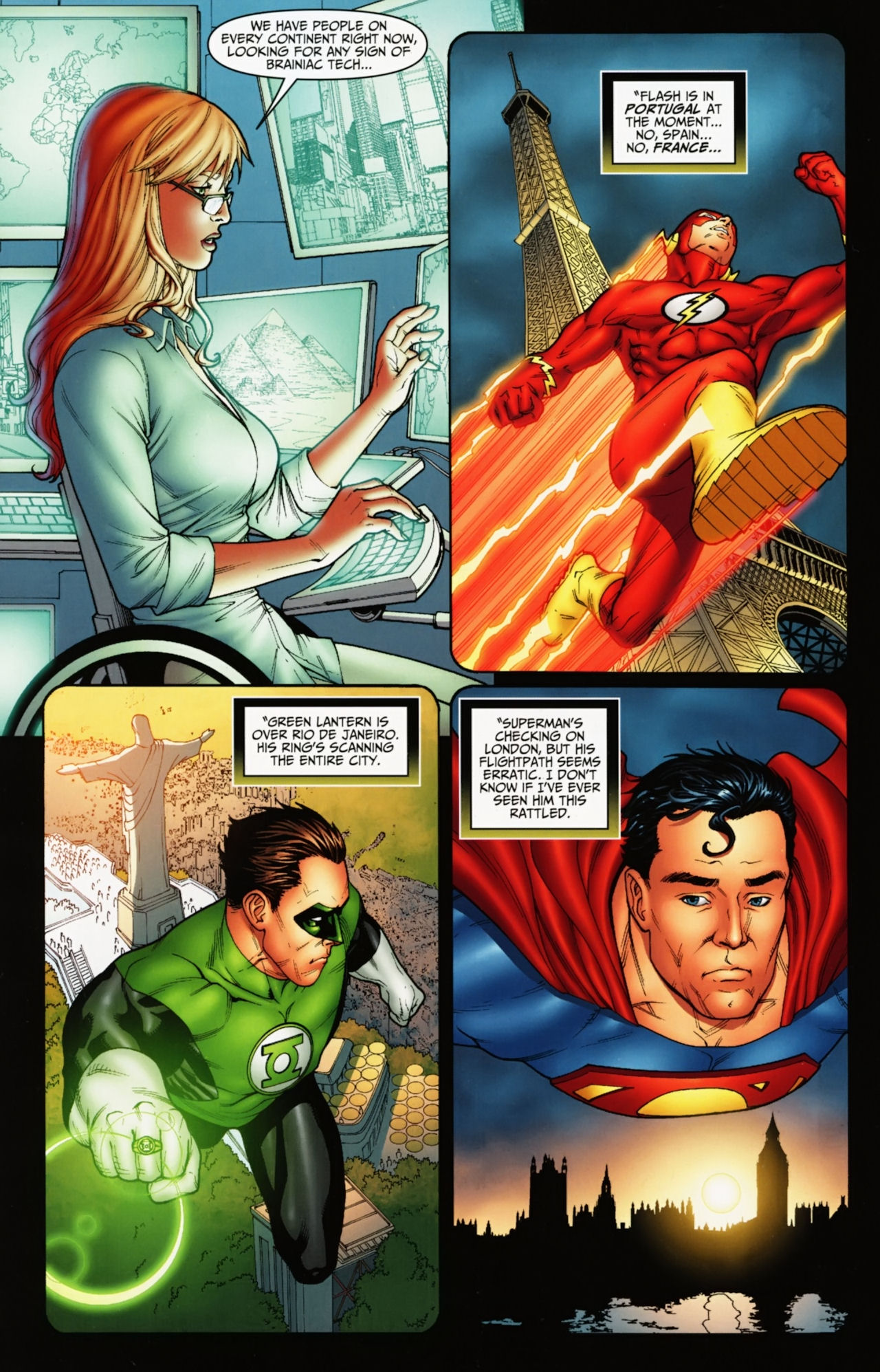 Read online DC Universe Online: Legends comic -  Issue #8 - 17