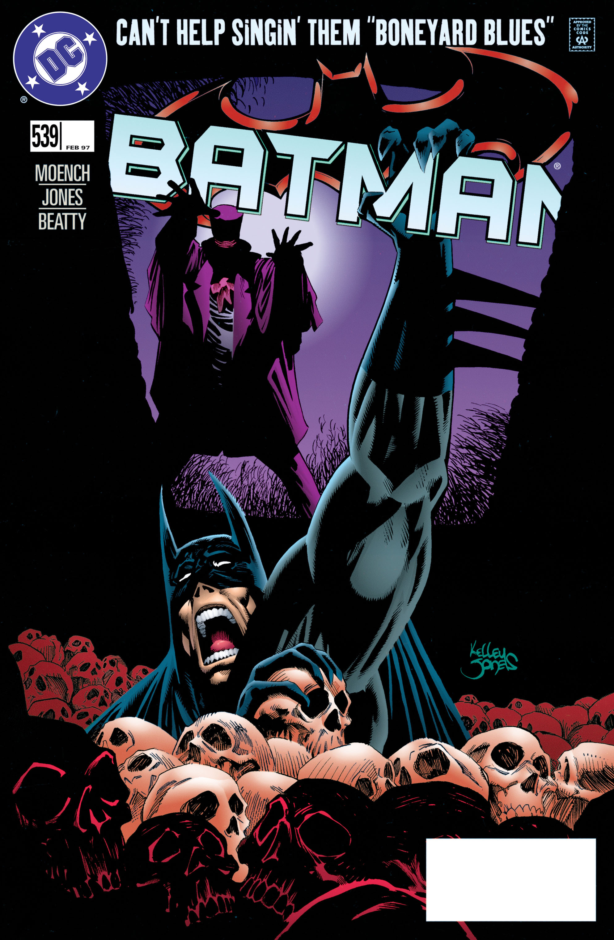 Read online Batman (1940) comic -  Issue #539 - 1