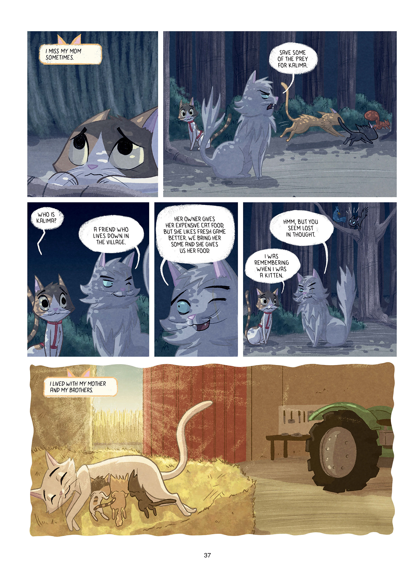 Read online Brina the Cat comic -  Issue # TPB 1 - 39