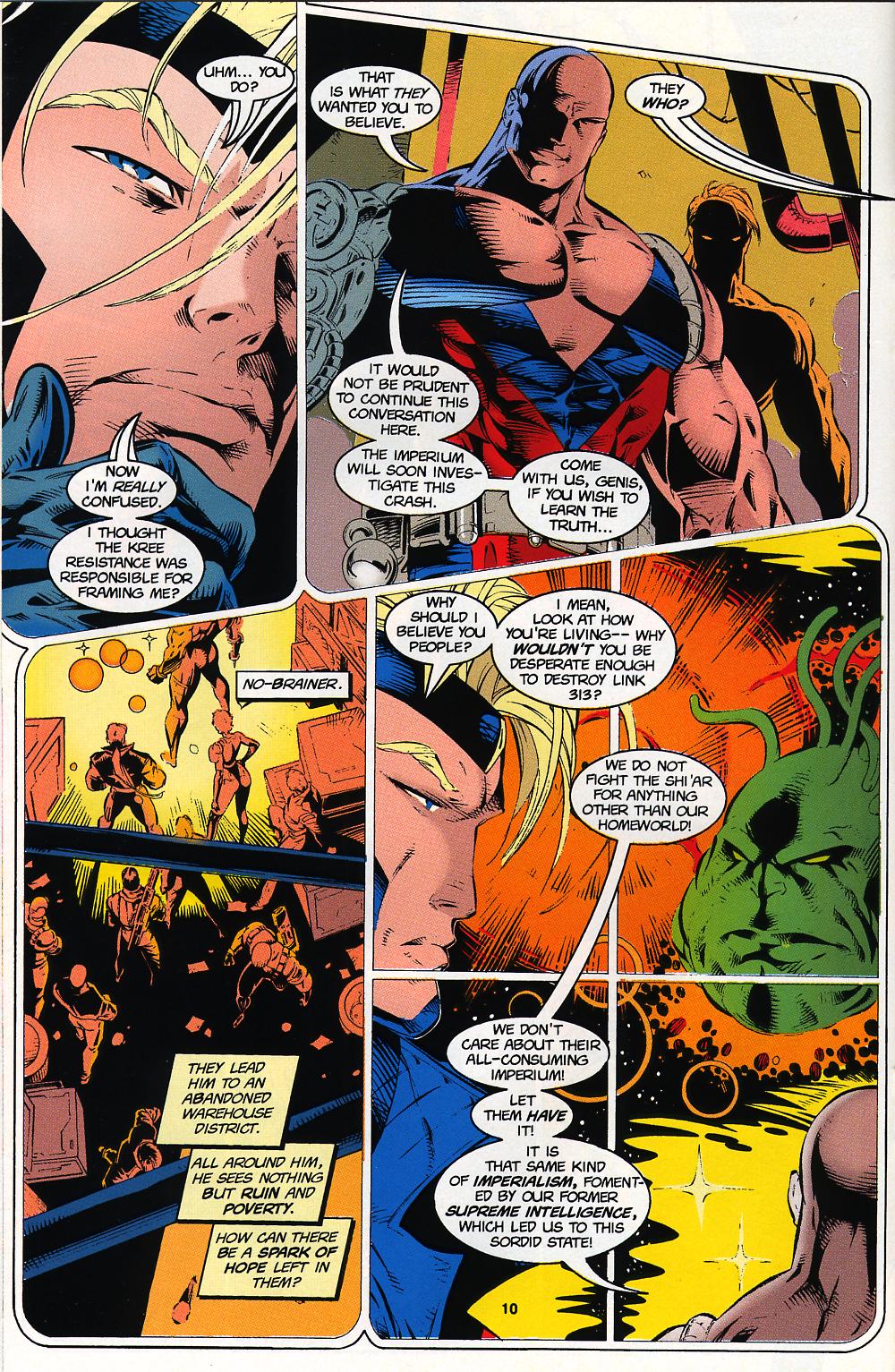 Read online Captain Marvel (1995) comic -  Issue #4 - 9