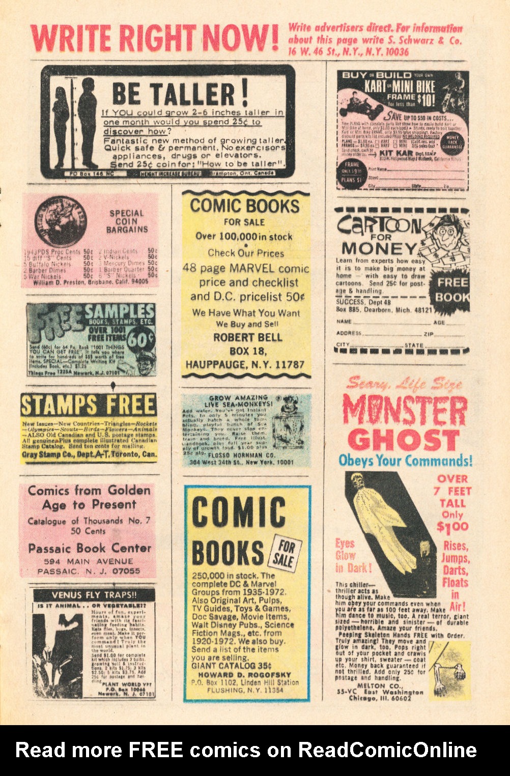 Read online House of Mystery (1951) comic -  Issue #198 - 16
