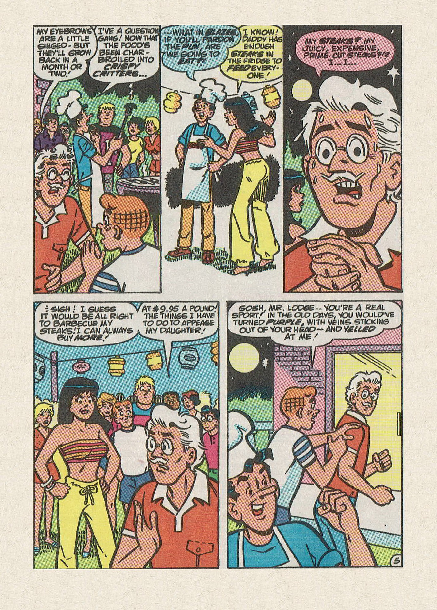 Read online Jughead with Archie Digest Magazine comic -  Issue #100 - 106
