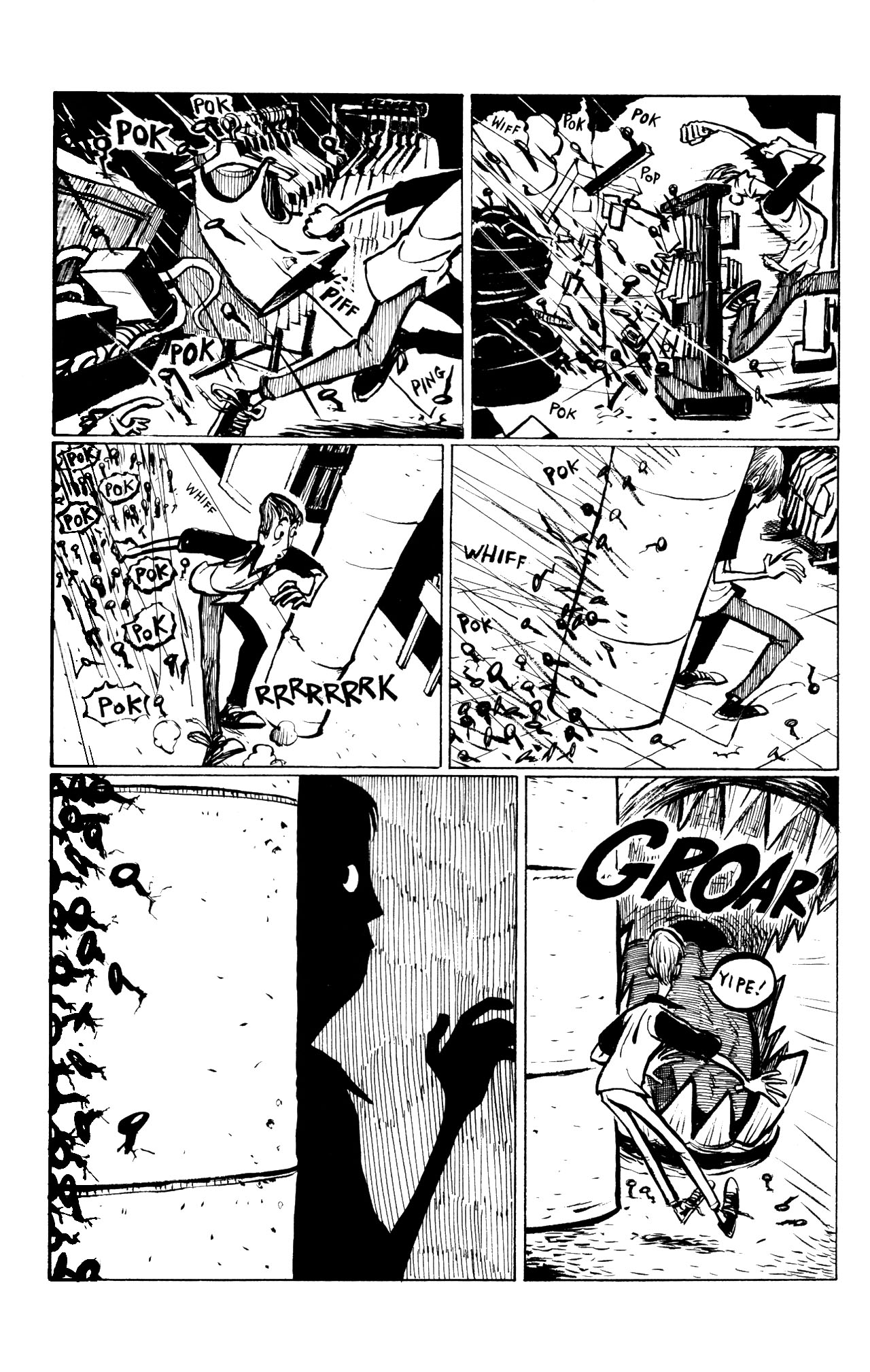 Read online Monster Zoo comic -  Issue # TPB - 121