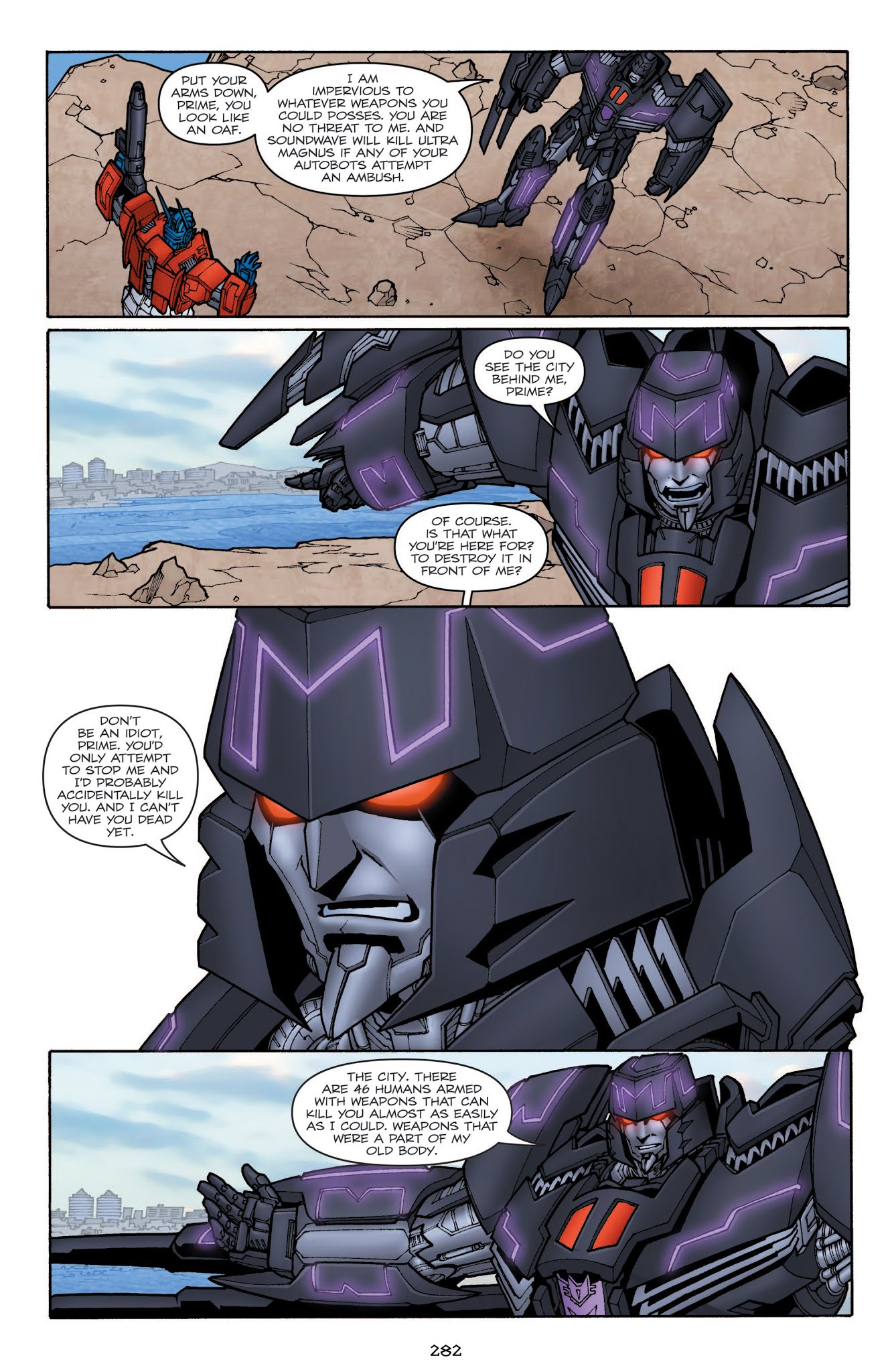 Read online Transformers: The IDW Collection comic -  Issue # TPB 7 (Part 3) - 83