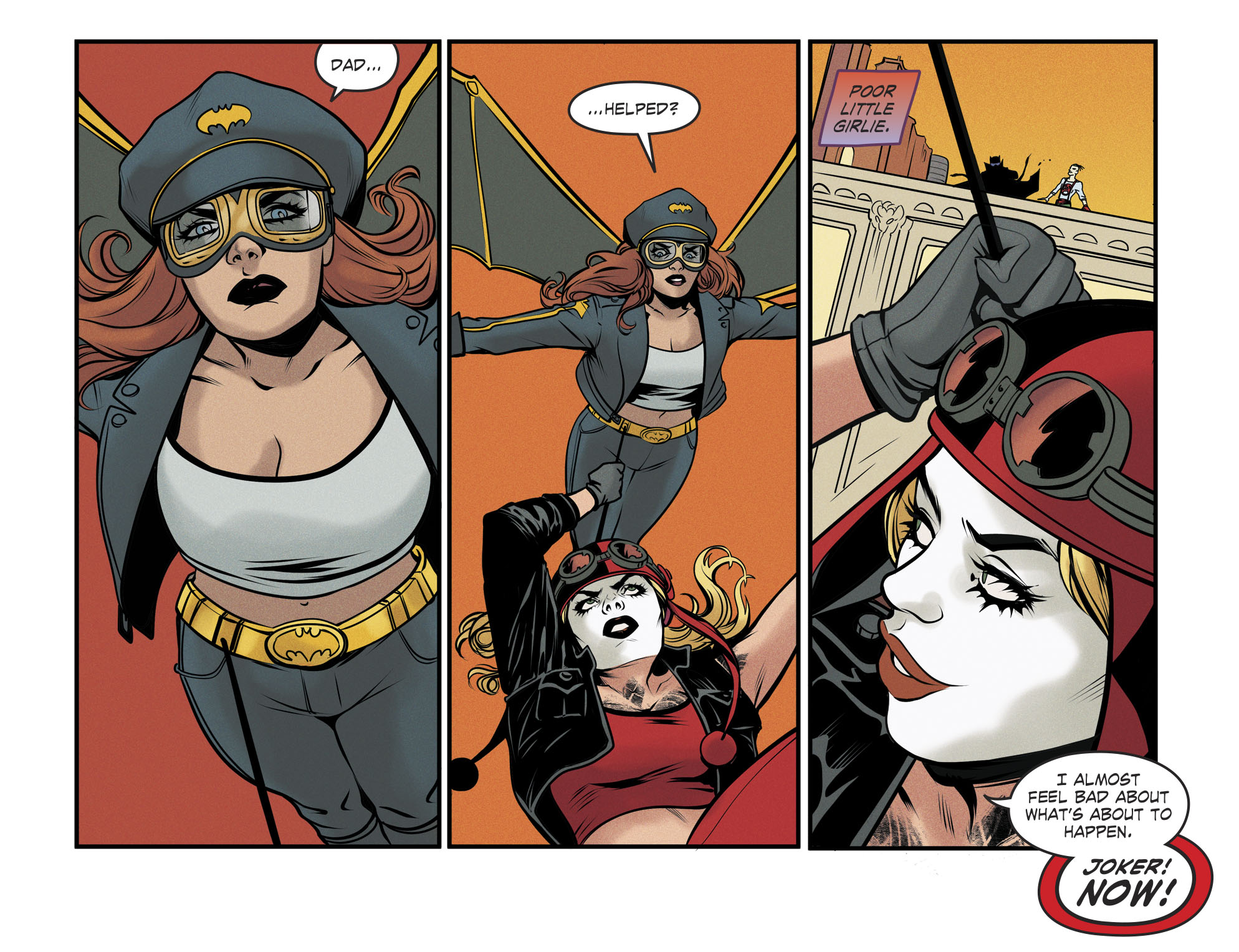 Read online Gotham City Garage comic -  Issue #6 - 12
