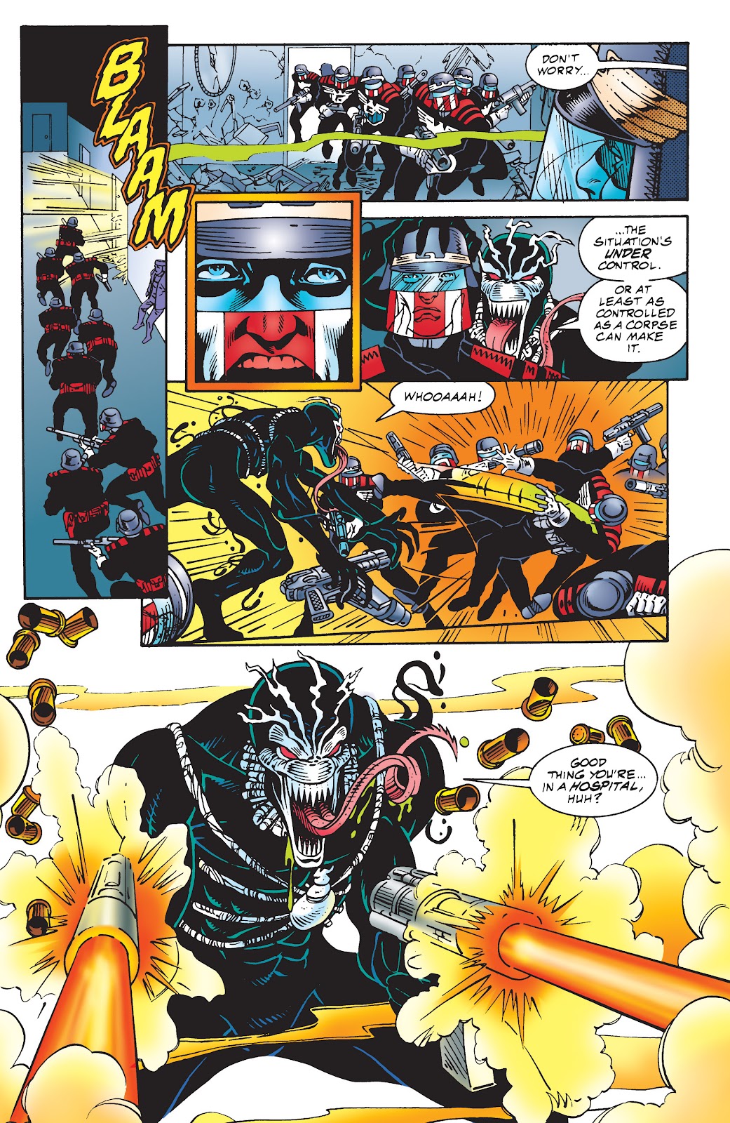 Spider-Man 2099 vs. Venom 2099 issue TPB (Part 3) - Page 11