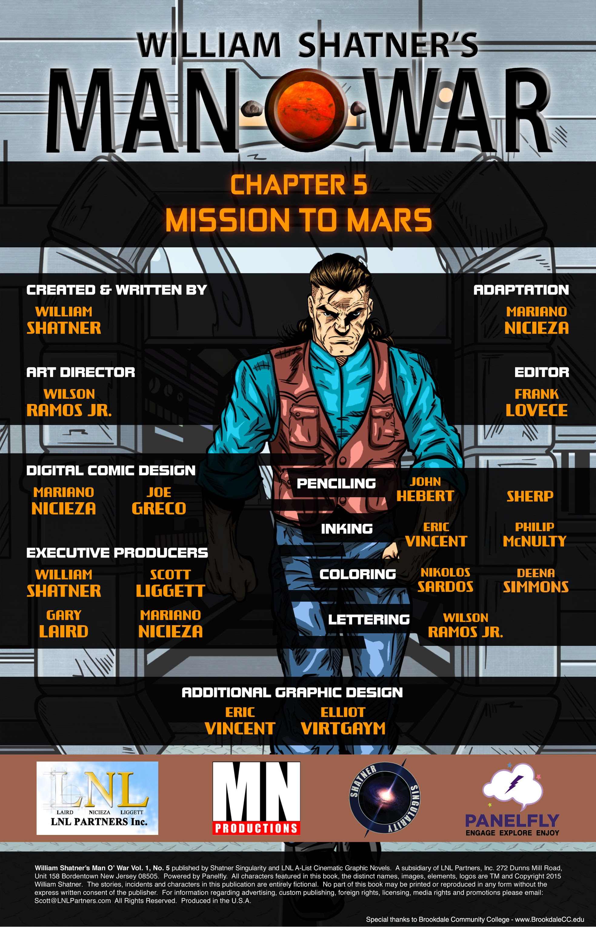 Read online William Shatner's Man O' War comic -  Issue #5 - 2
