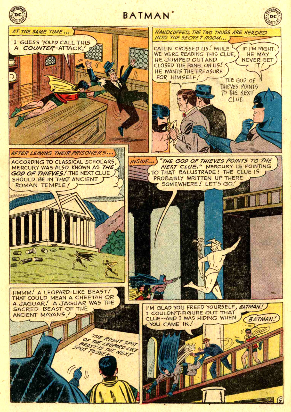 Read online Batman (1940) comic -  Issue #147 - 18