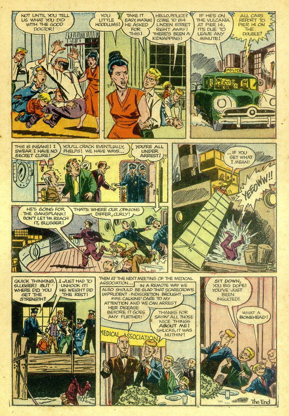 Read online Daredevil (1941) comic -  Issue #110 - 23