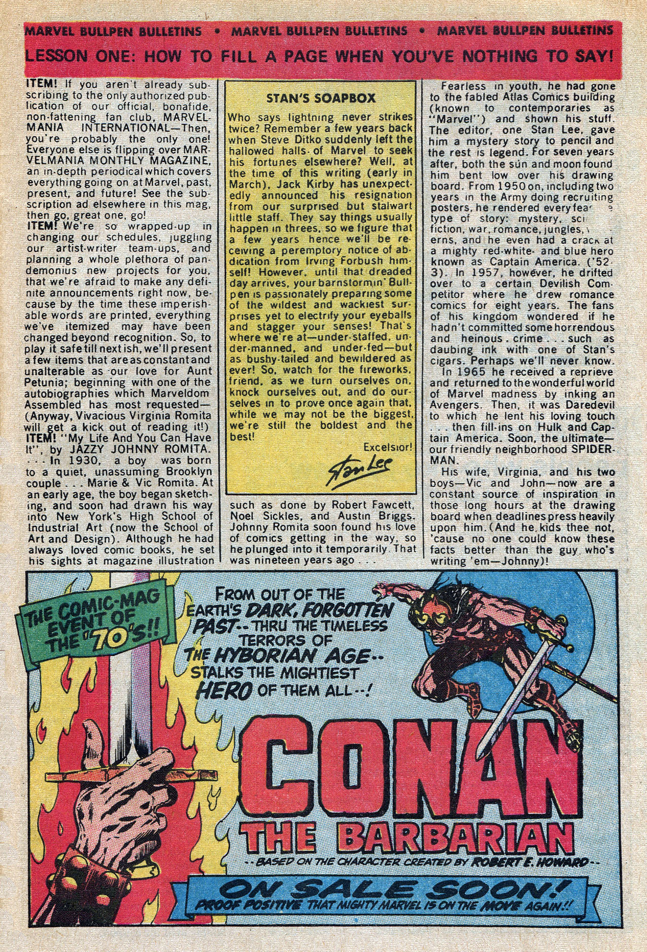 Read online Amazing Adventures (1970) comic -  Issue #2 - 32