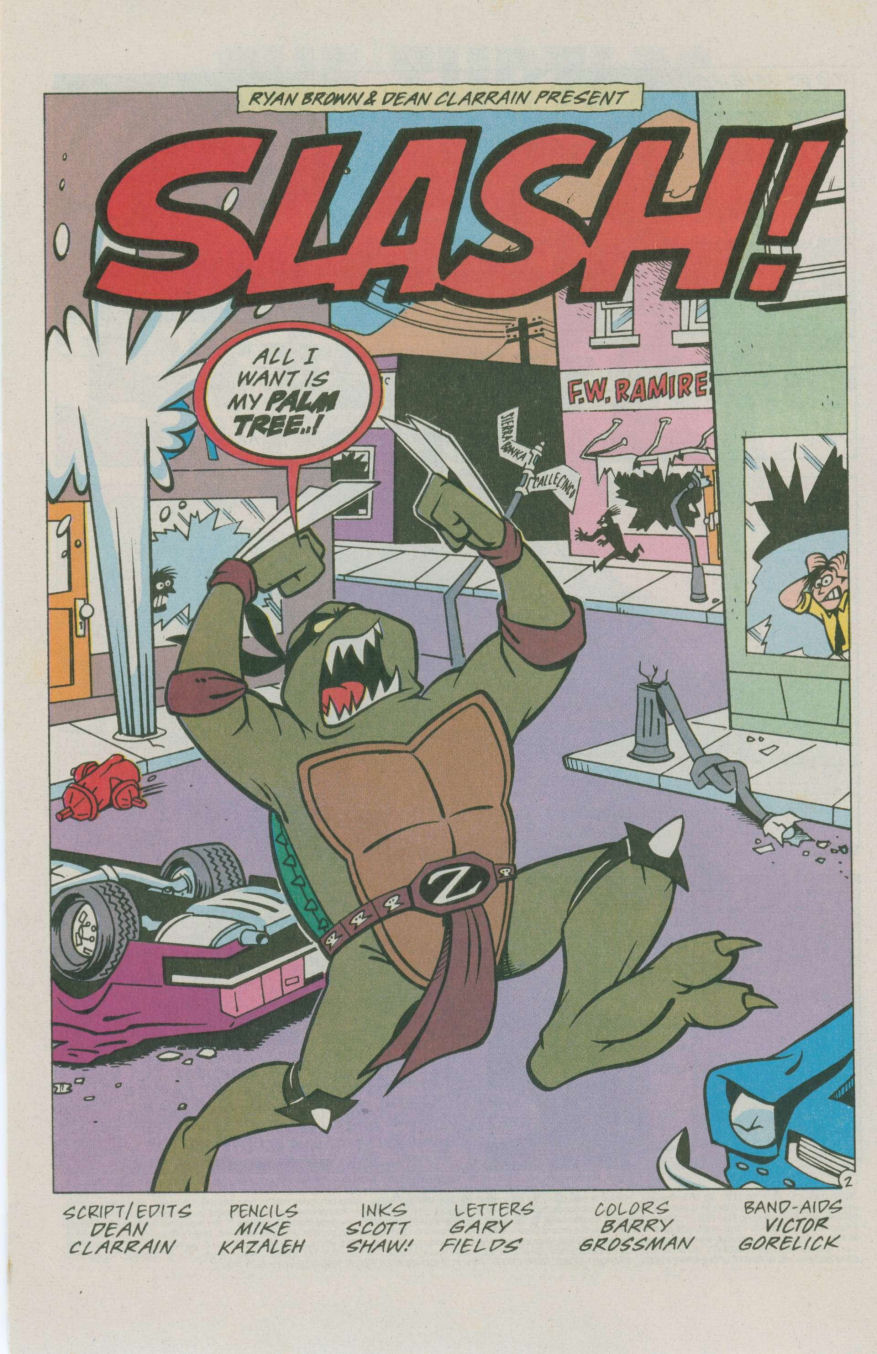 Read online Mighty Mutanimals (1992) comic -  Issue #9 - 4