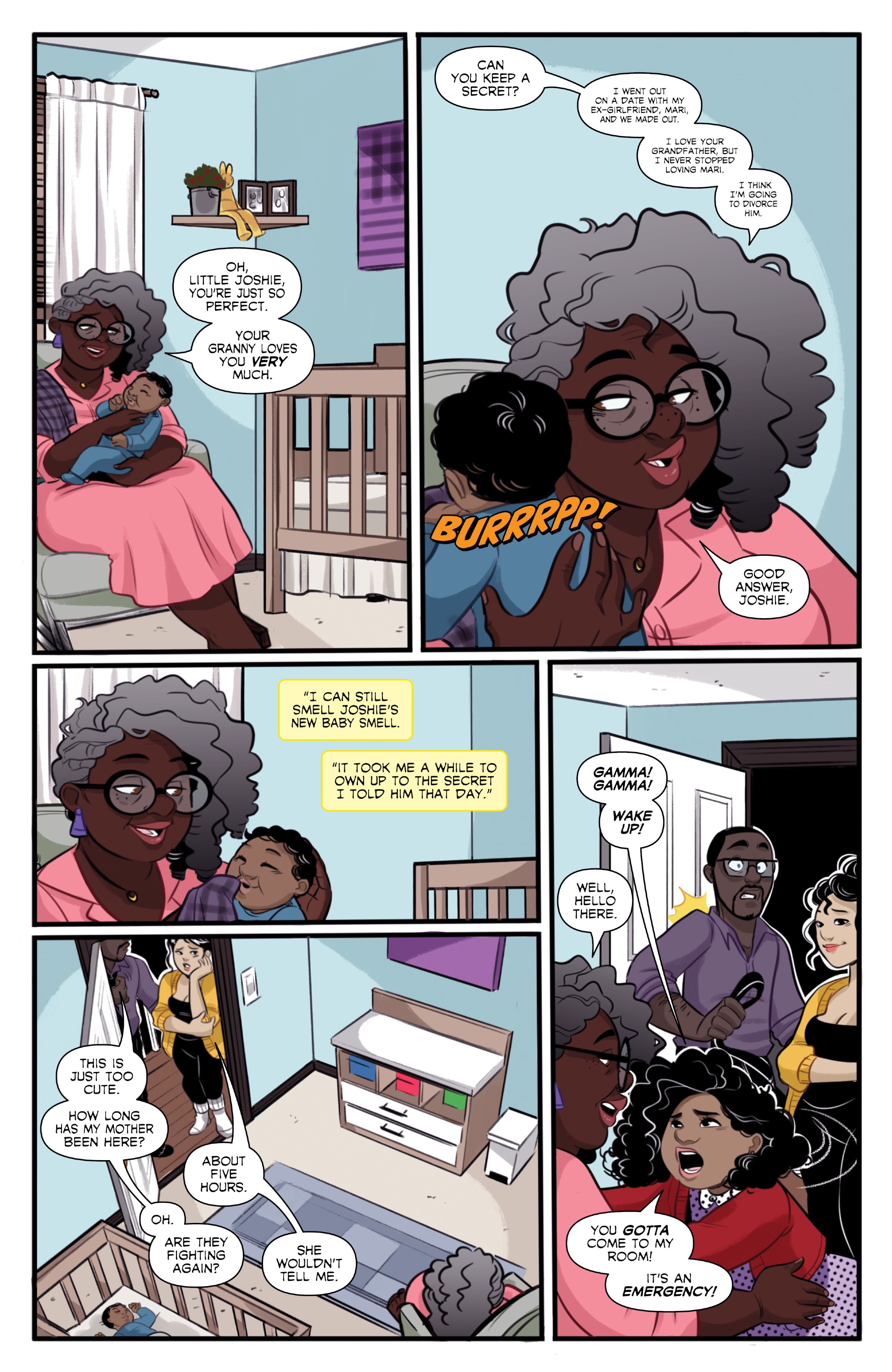 Read online Bingo Love comic -  Issue # TPB - 62