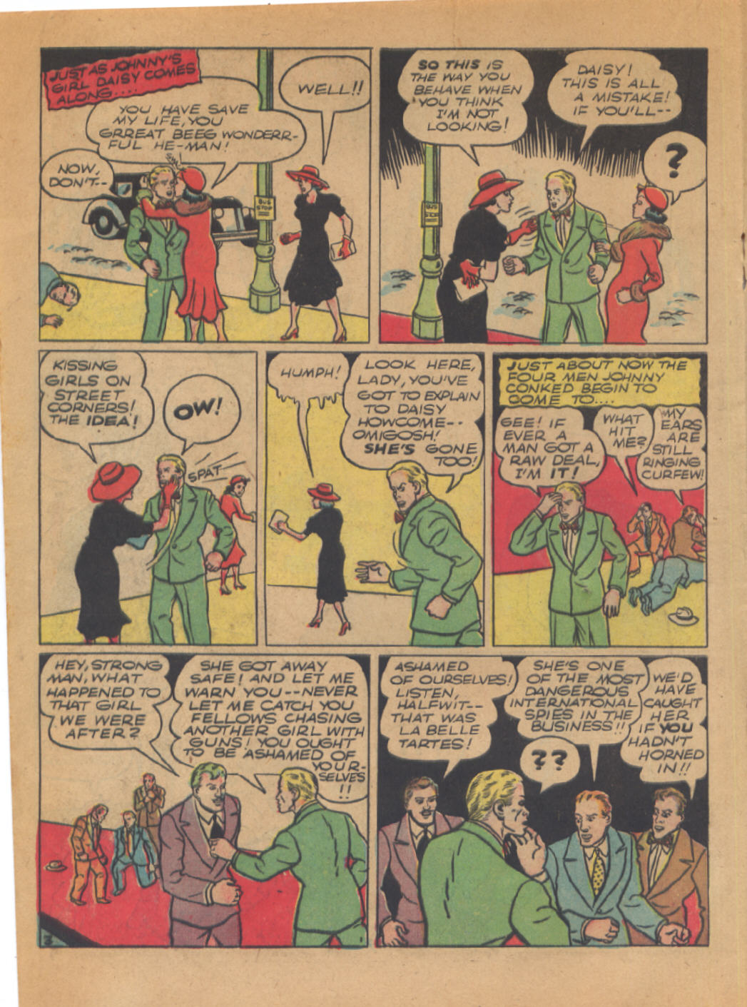 Read online Flash Comics comic -  Issue #7 - 37