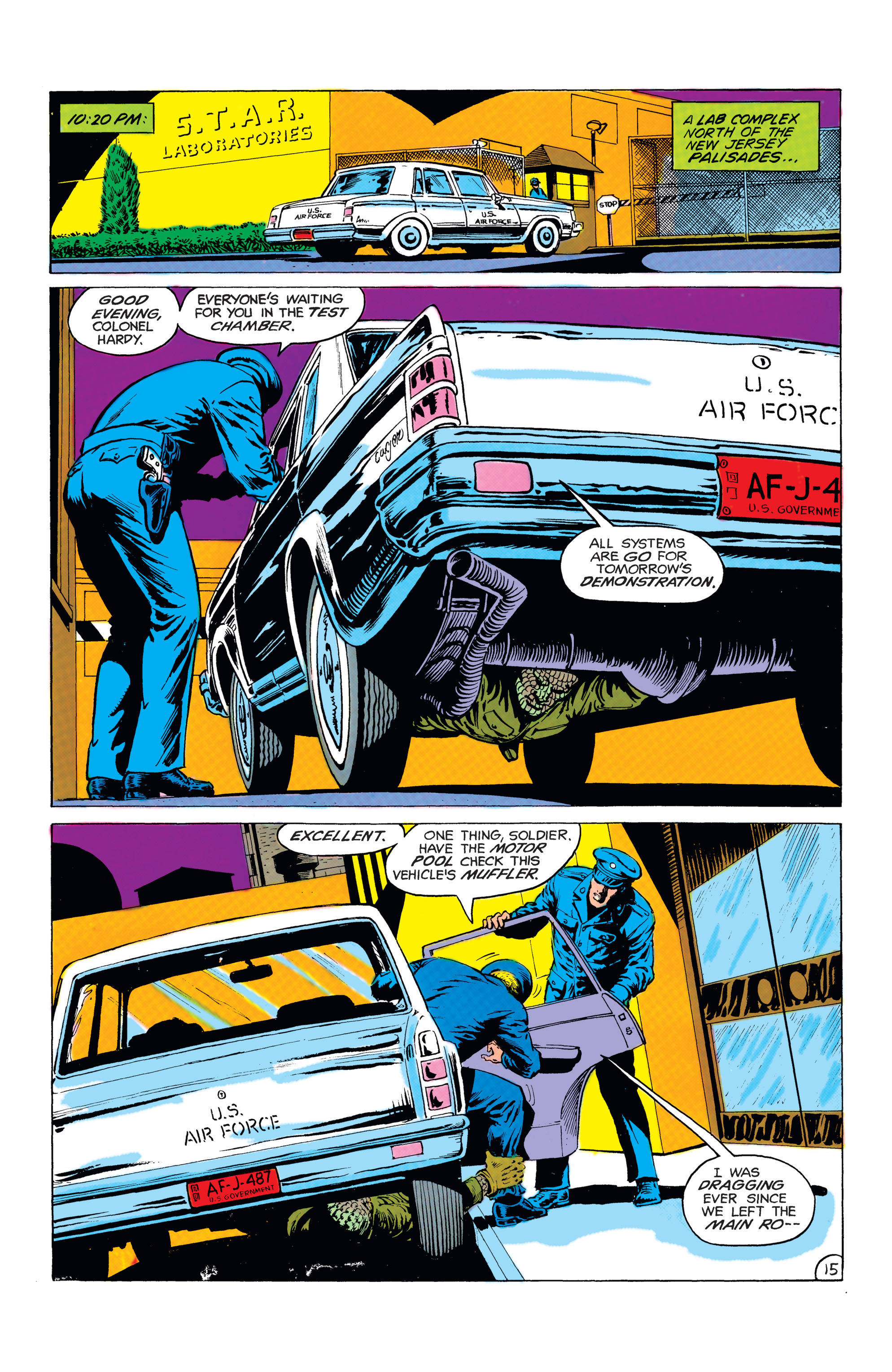 Read online Batman: Arkham: Killer Croc comic -  Issue # Full - 21