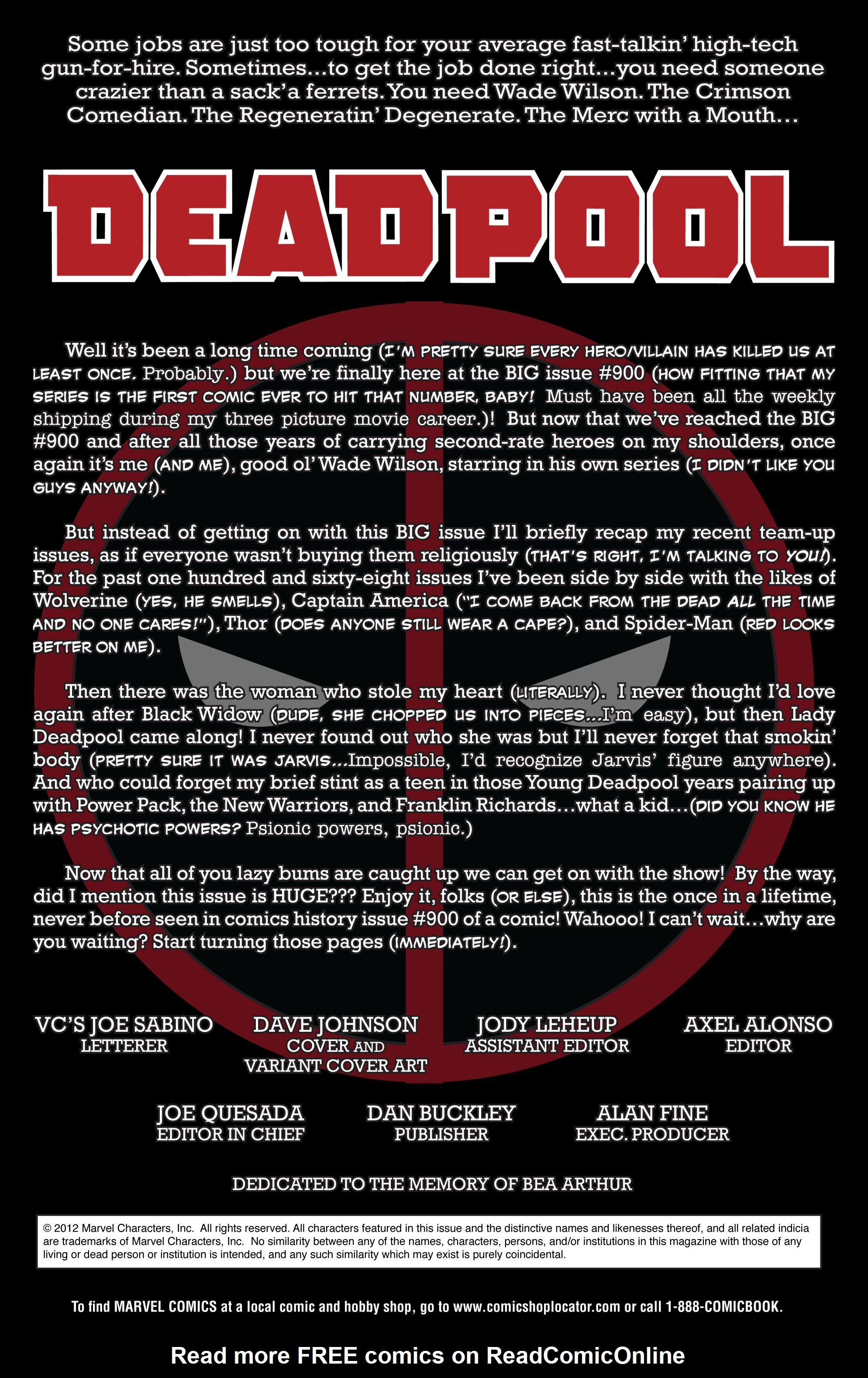 Read online Deadpool: Dead Head Redemption comic -  Issue # TPB (Part 1) - 5