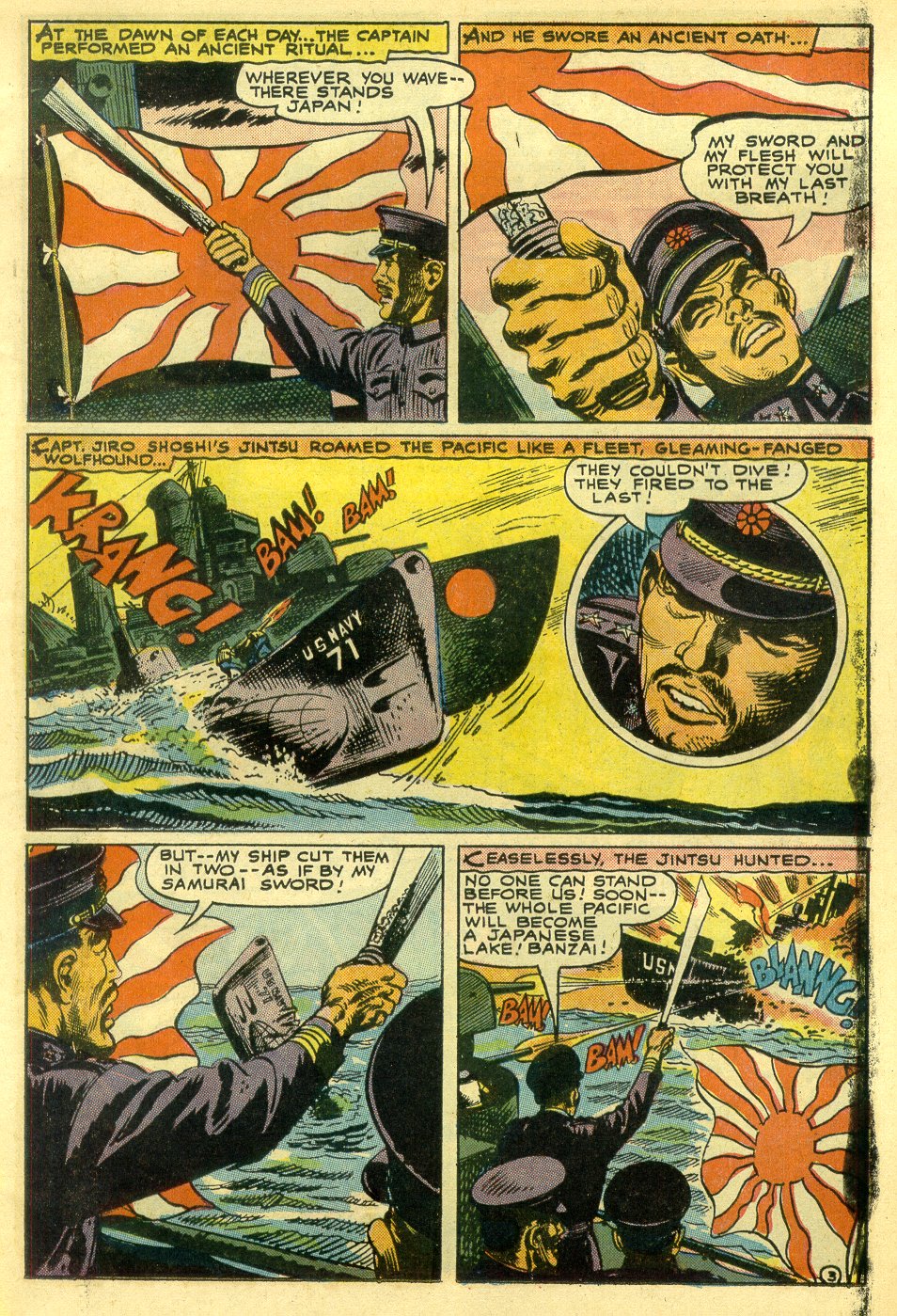 Read online Capt. Storm comic -  Issue #10 - 5