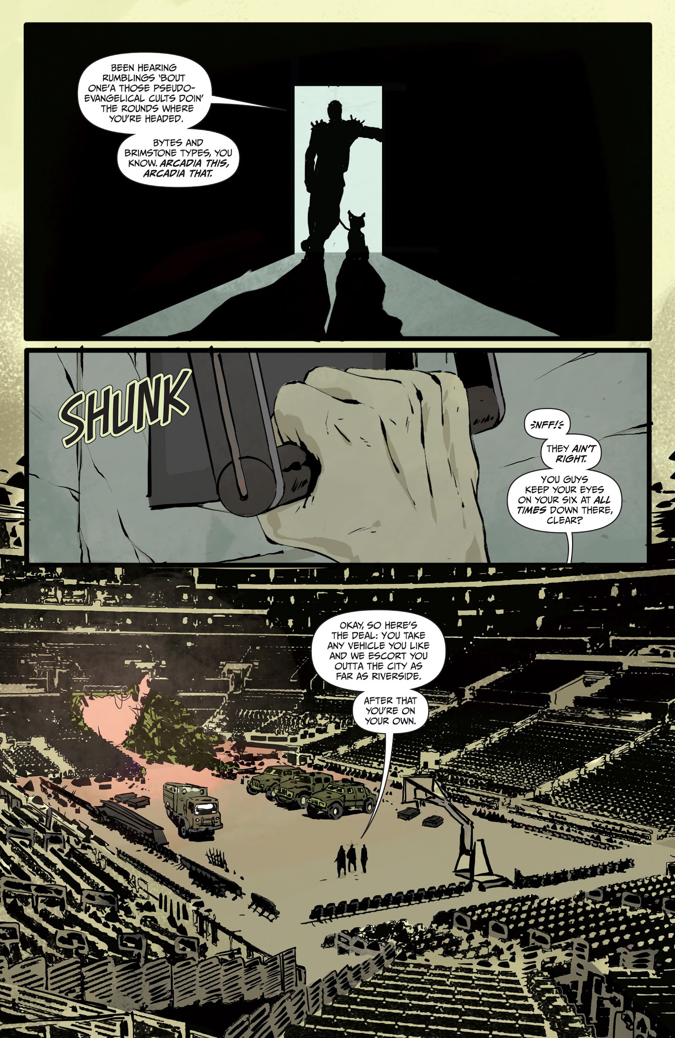 Read online Arcadia comic -  Issue #6 - 12