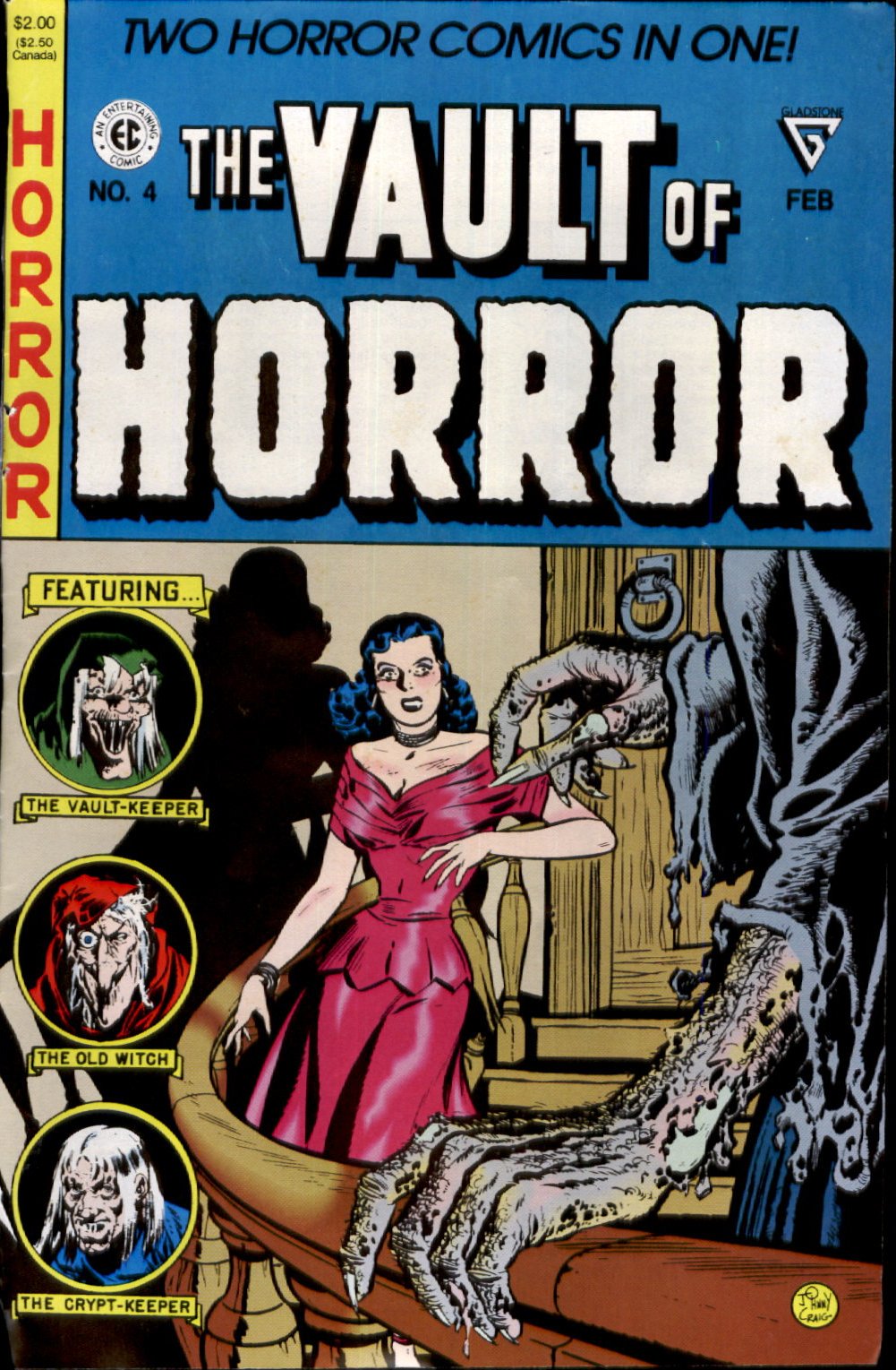 Read online The Vault of Horror (1950) comic -  Issue #23 - 2