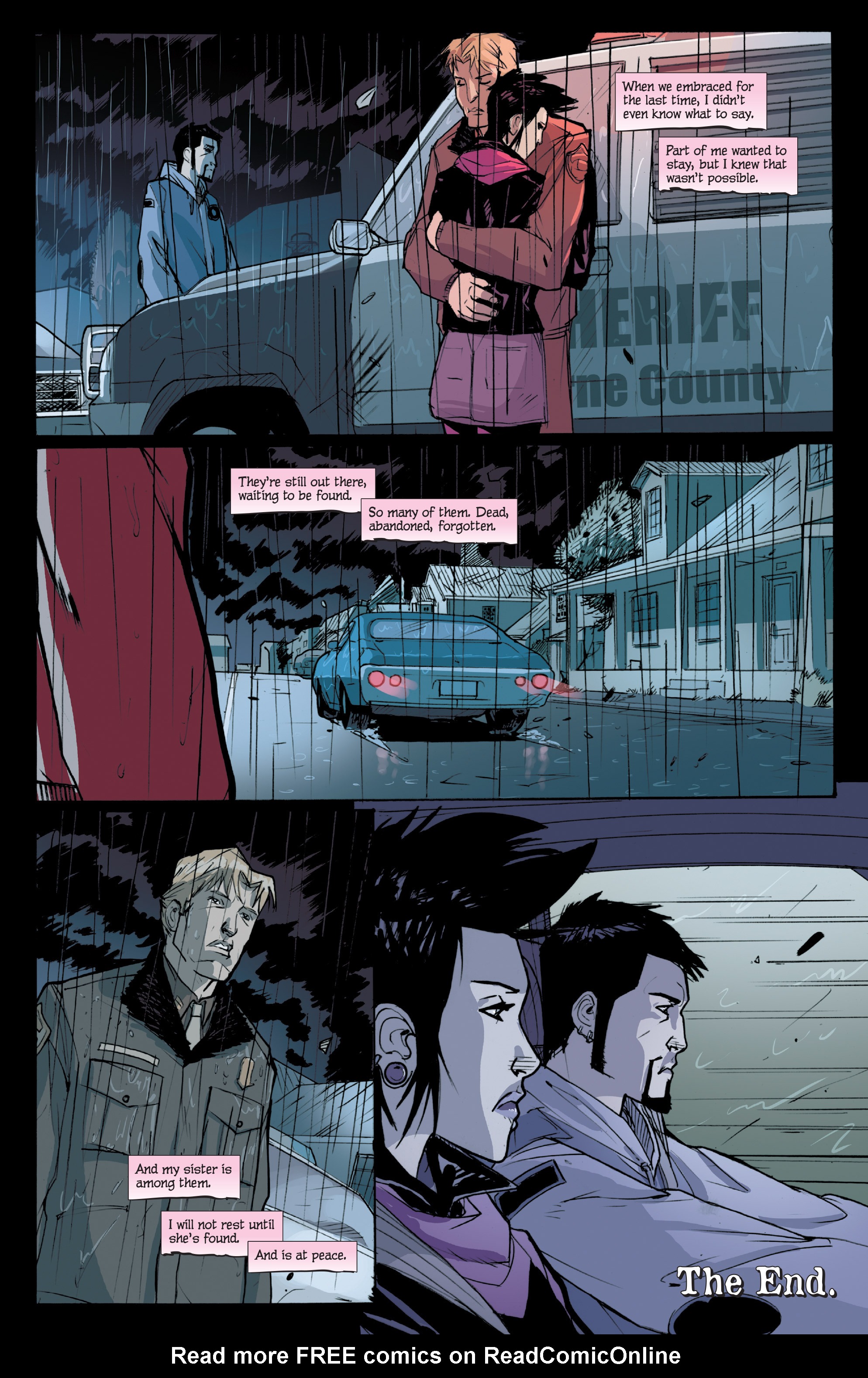 Read online Charlaine Harris' Grave Sight comic -  Issue #6 - 23