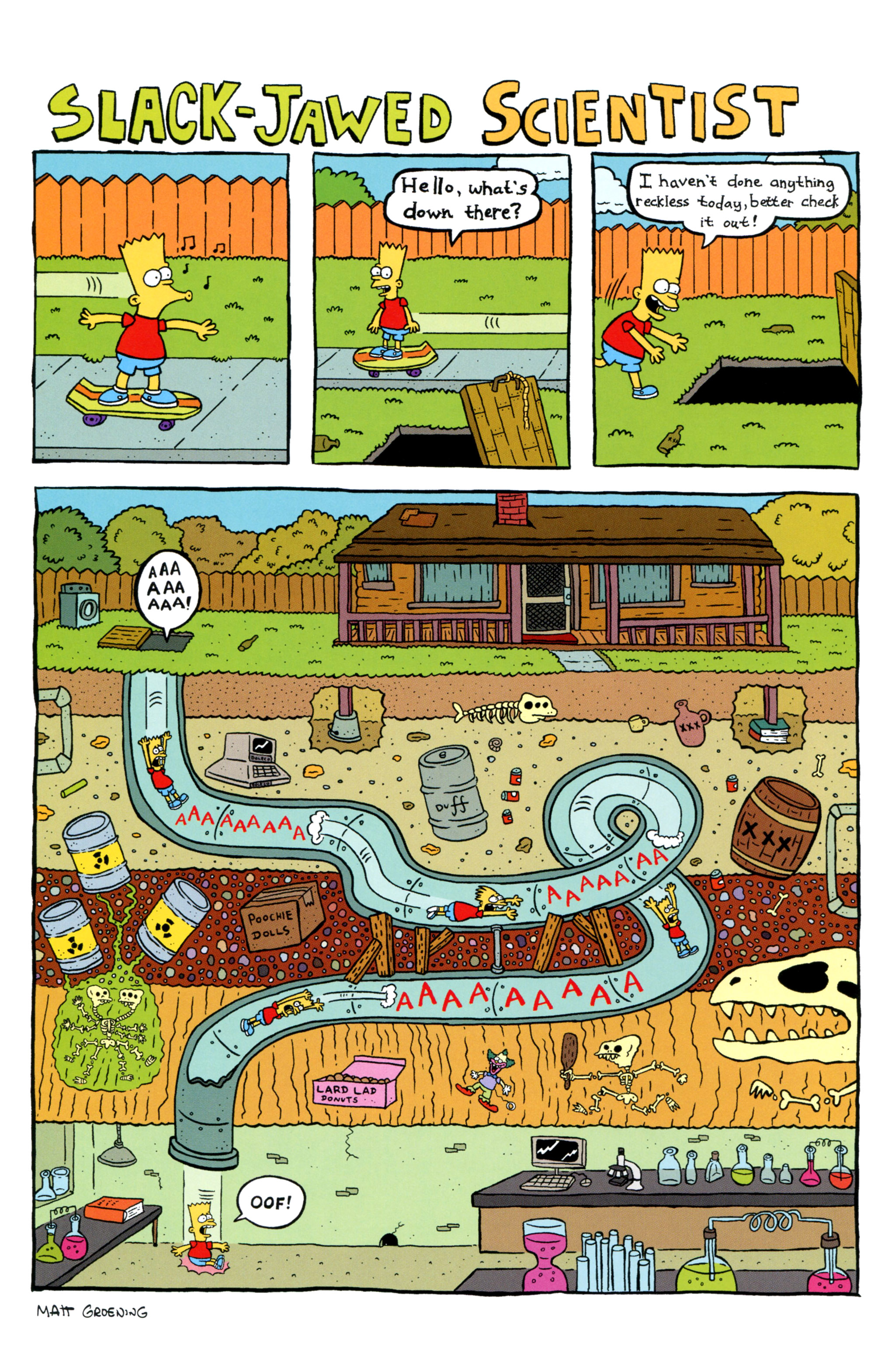 Read online Simpsons Comics comic -  Issue #211 - 16