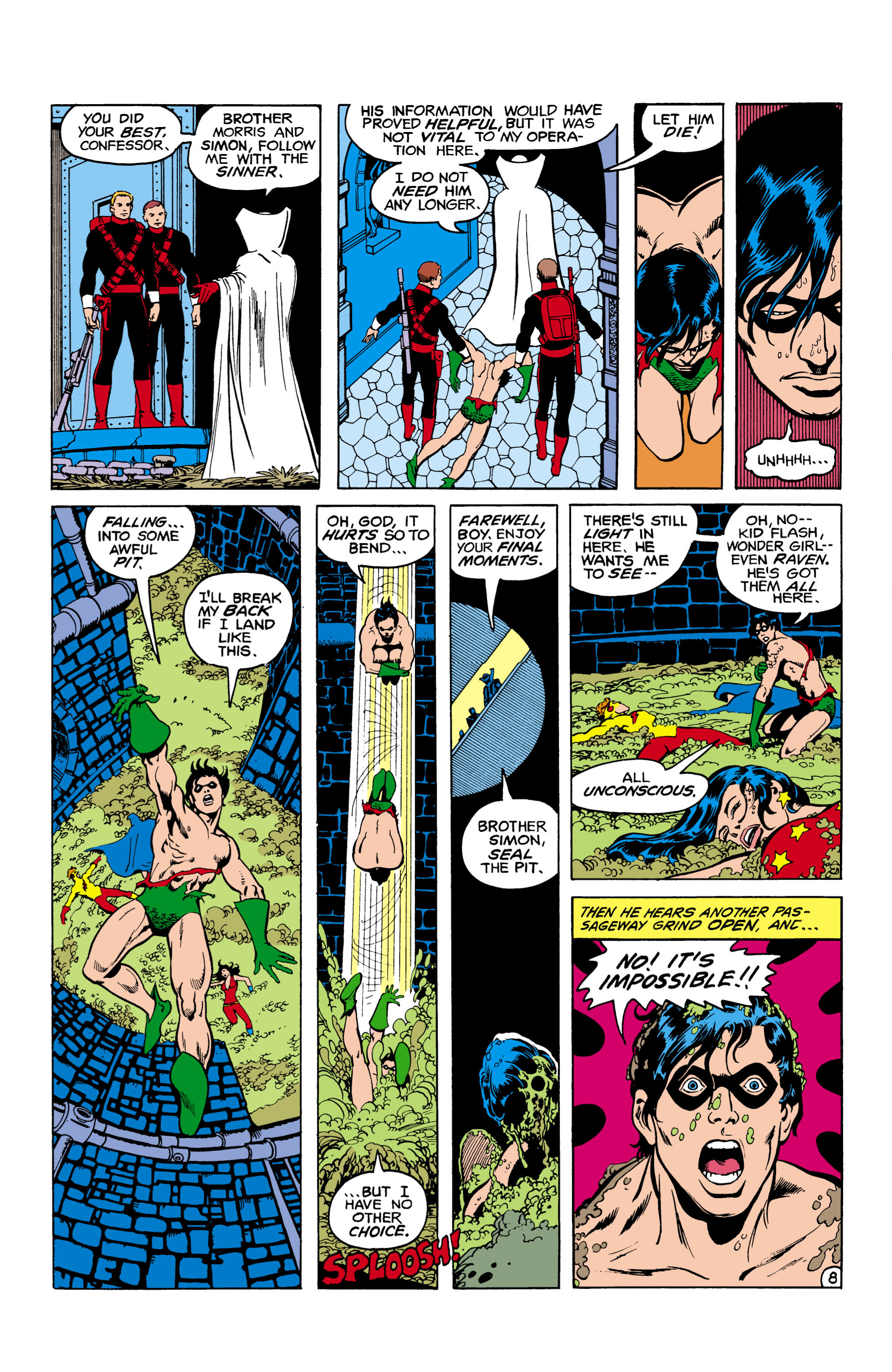 Read online The New Teen Titans (1980) comic -  Issue #22 - 9