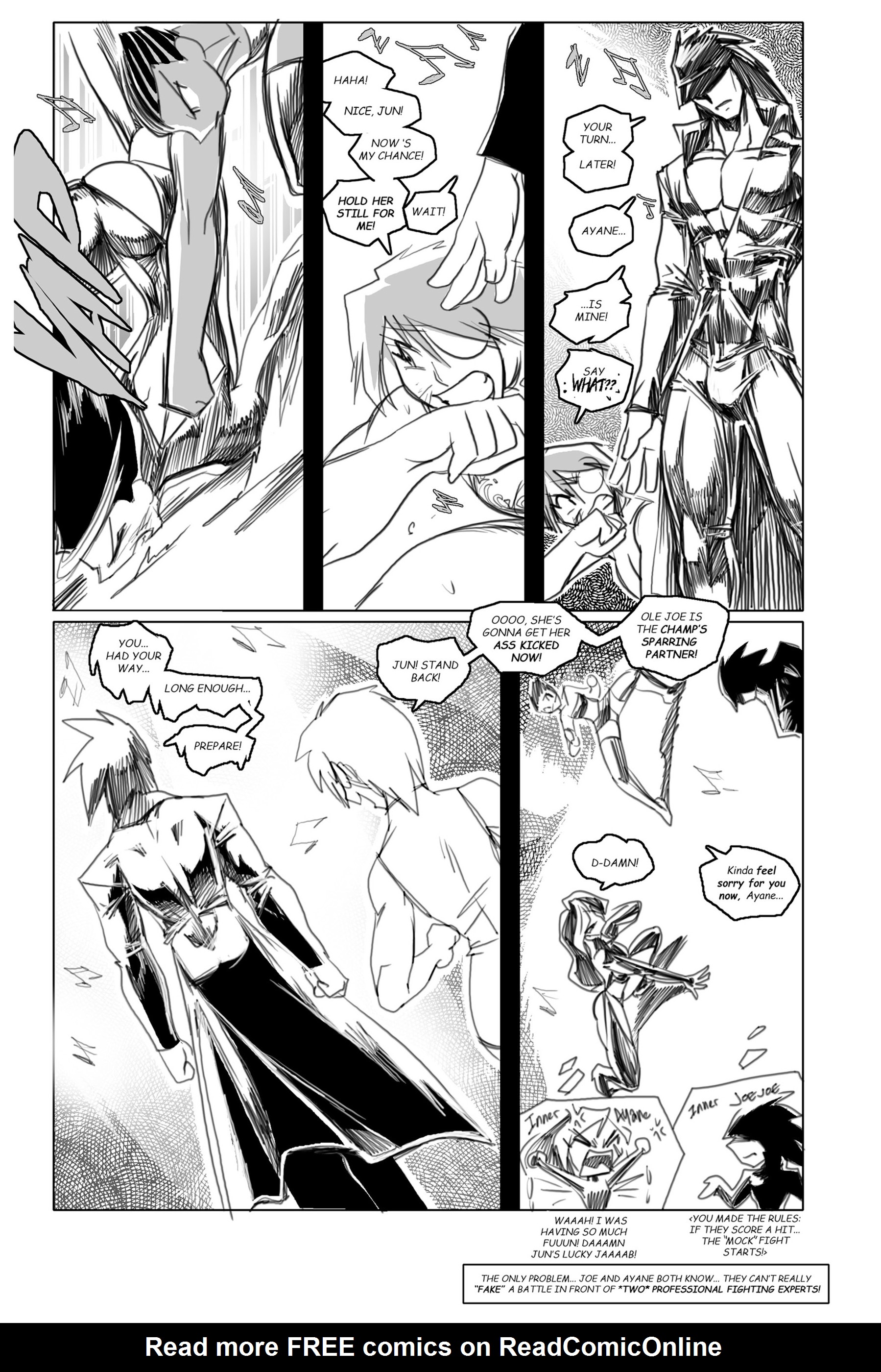 Read online Gold Digger: FREDeral Reserve Brick comic -  Issue # TPB (Part 5) - 41