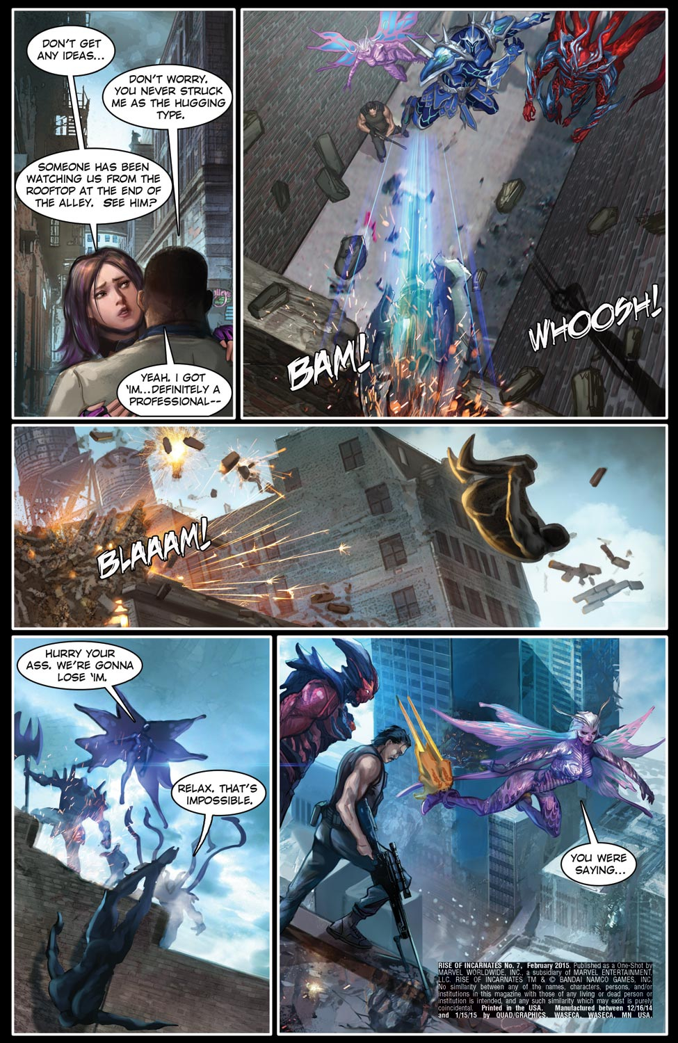 Read online Rise of Incarnates comic -  Issue #7 - 3