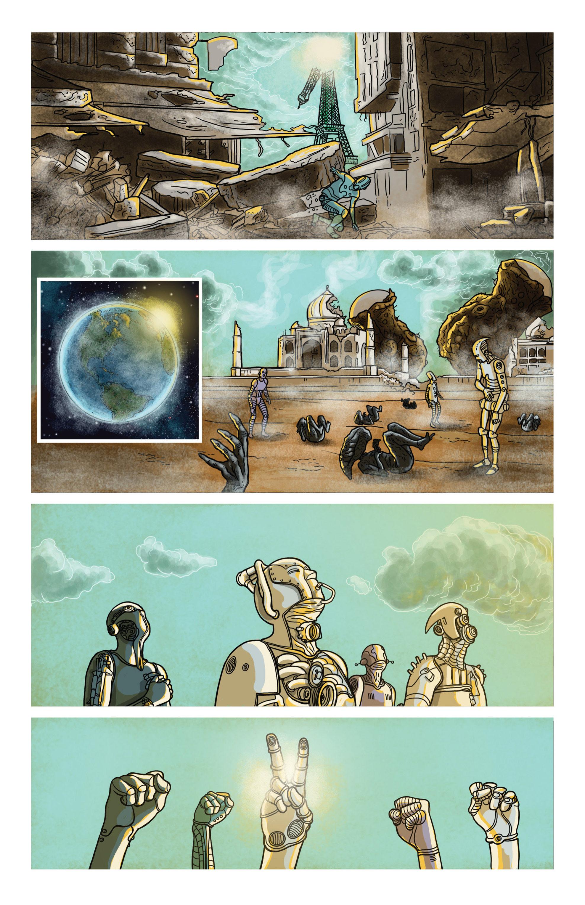 Read online D4VE comic -  Issue #5 - 20